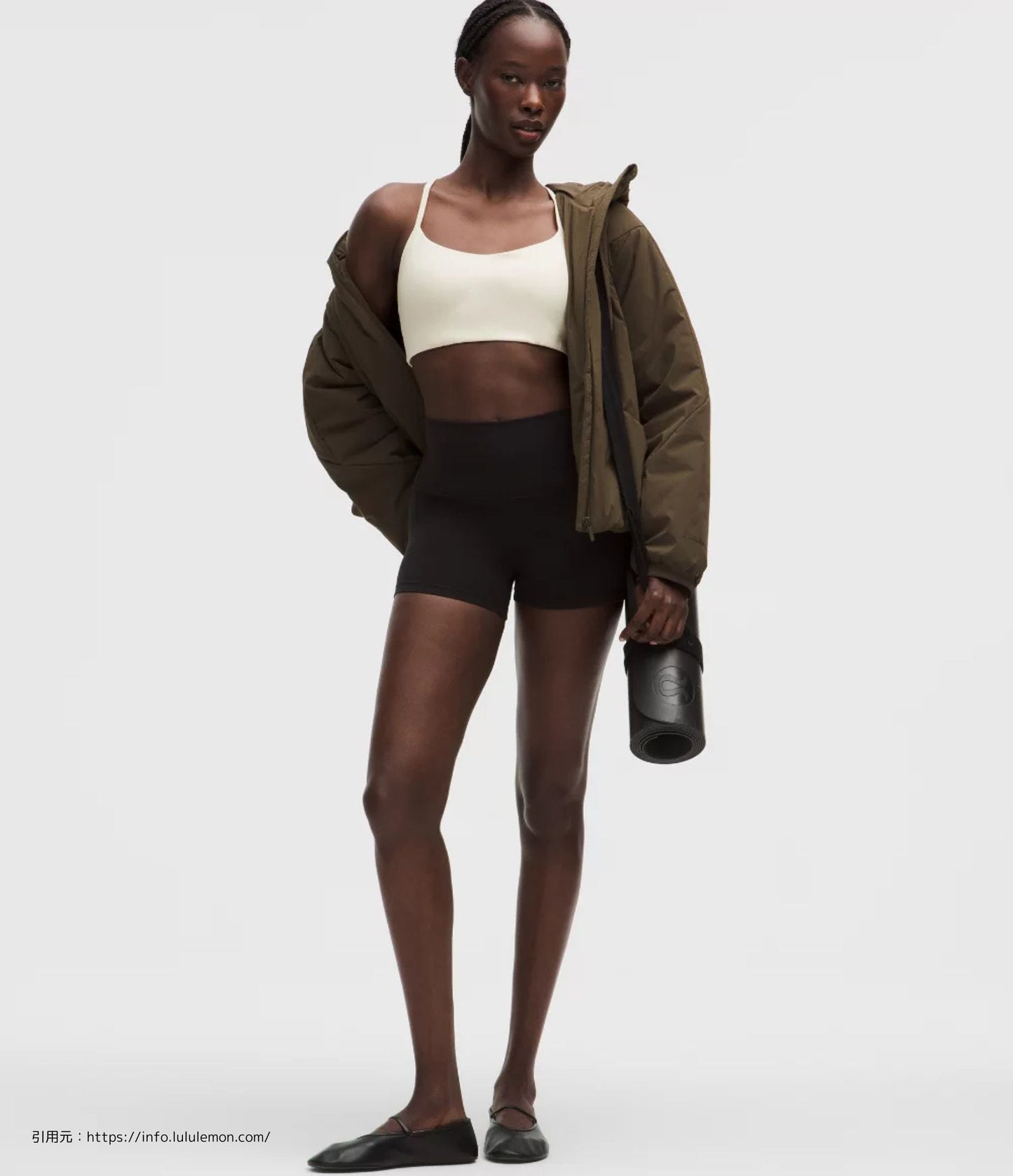 Flow Y ブラ ライトサポート、A/Bカップ Evolve