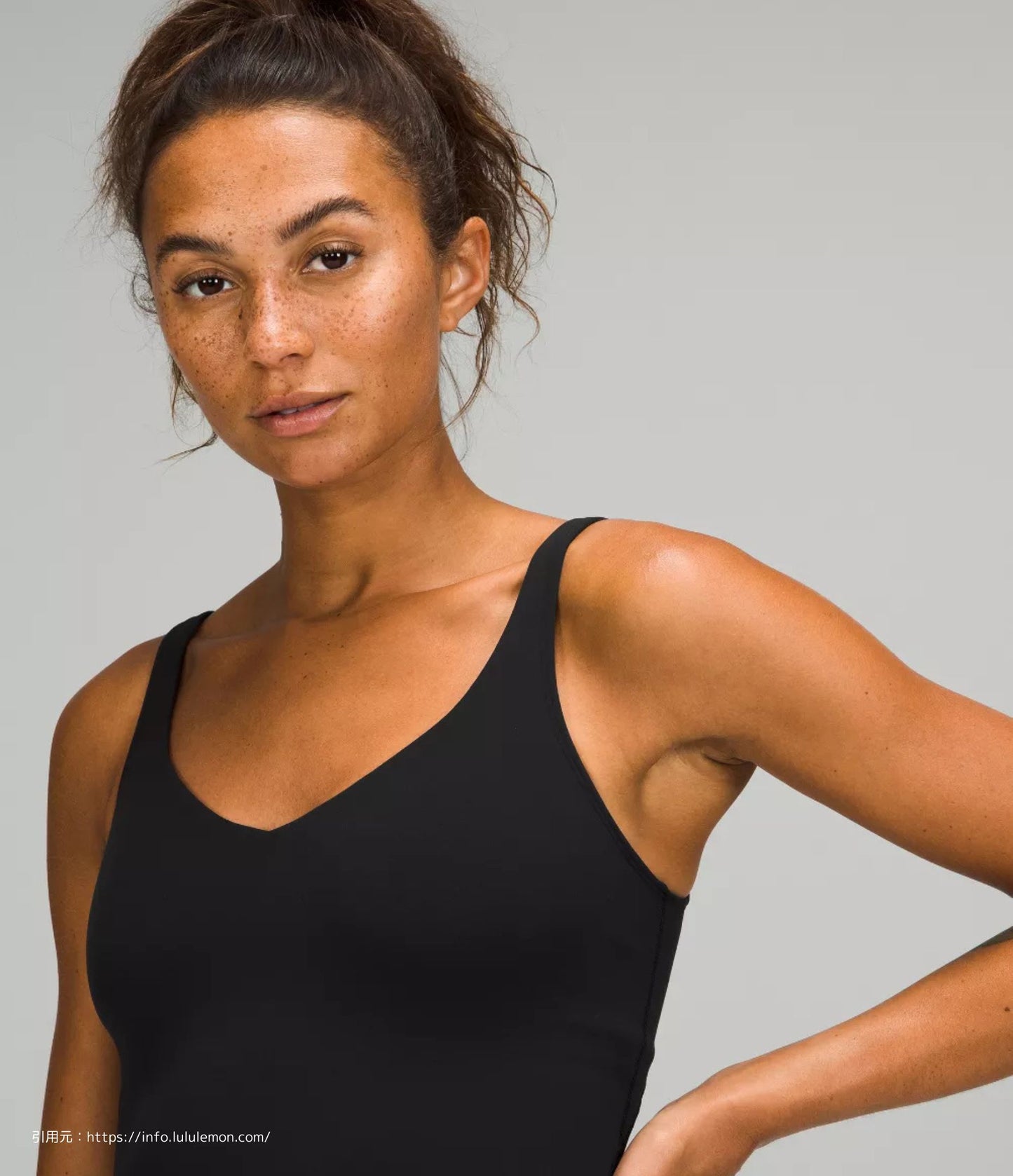 アライン ウエスト レングス タンク トップ (Align  Waist-Length Tank Top）