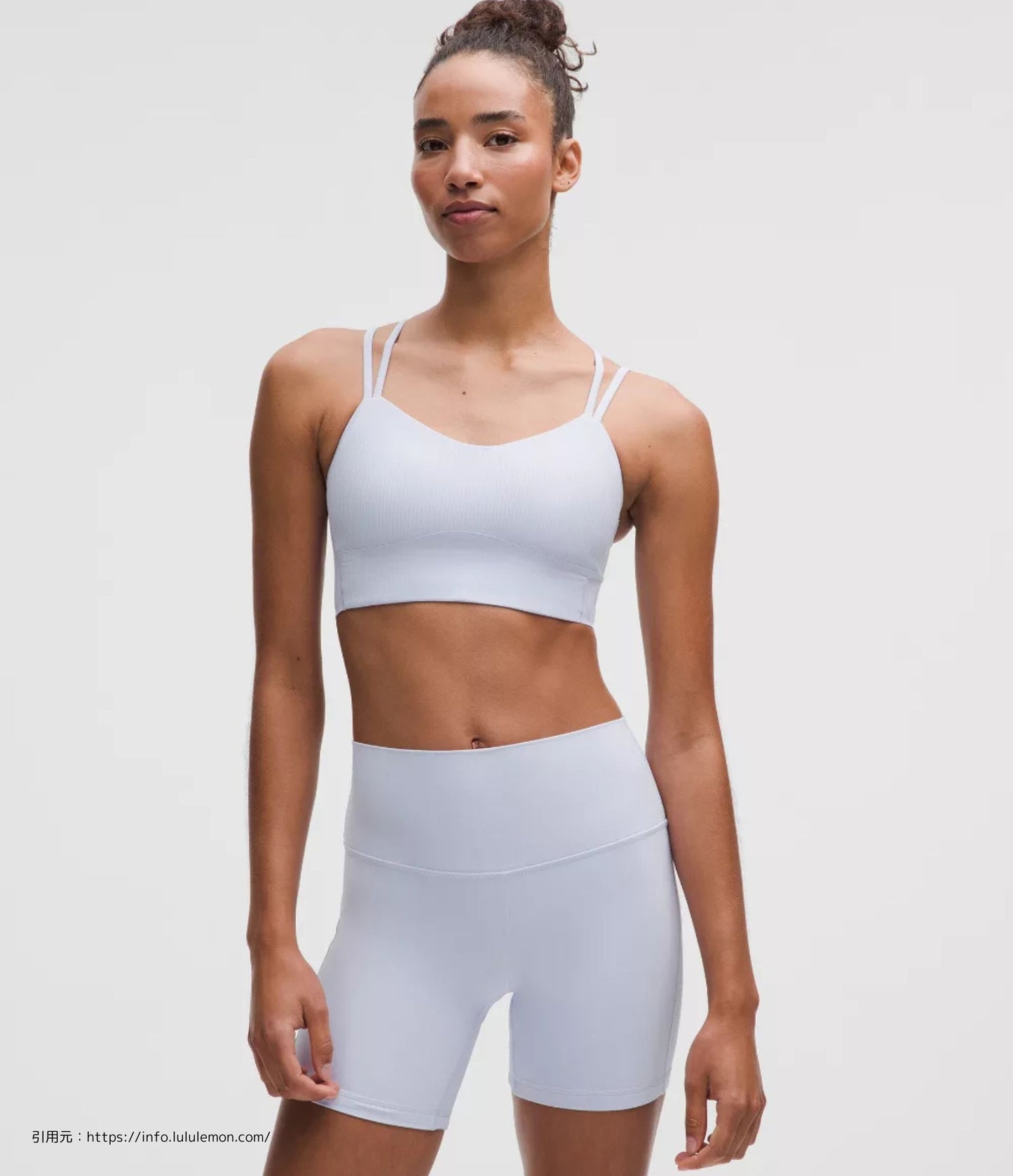 ライク ア クラウド リブ ロング ラインブラ(Like a Cloud Bra Long Line Light Support）