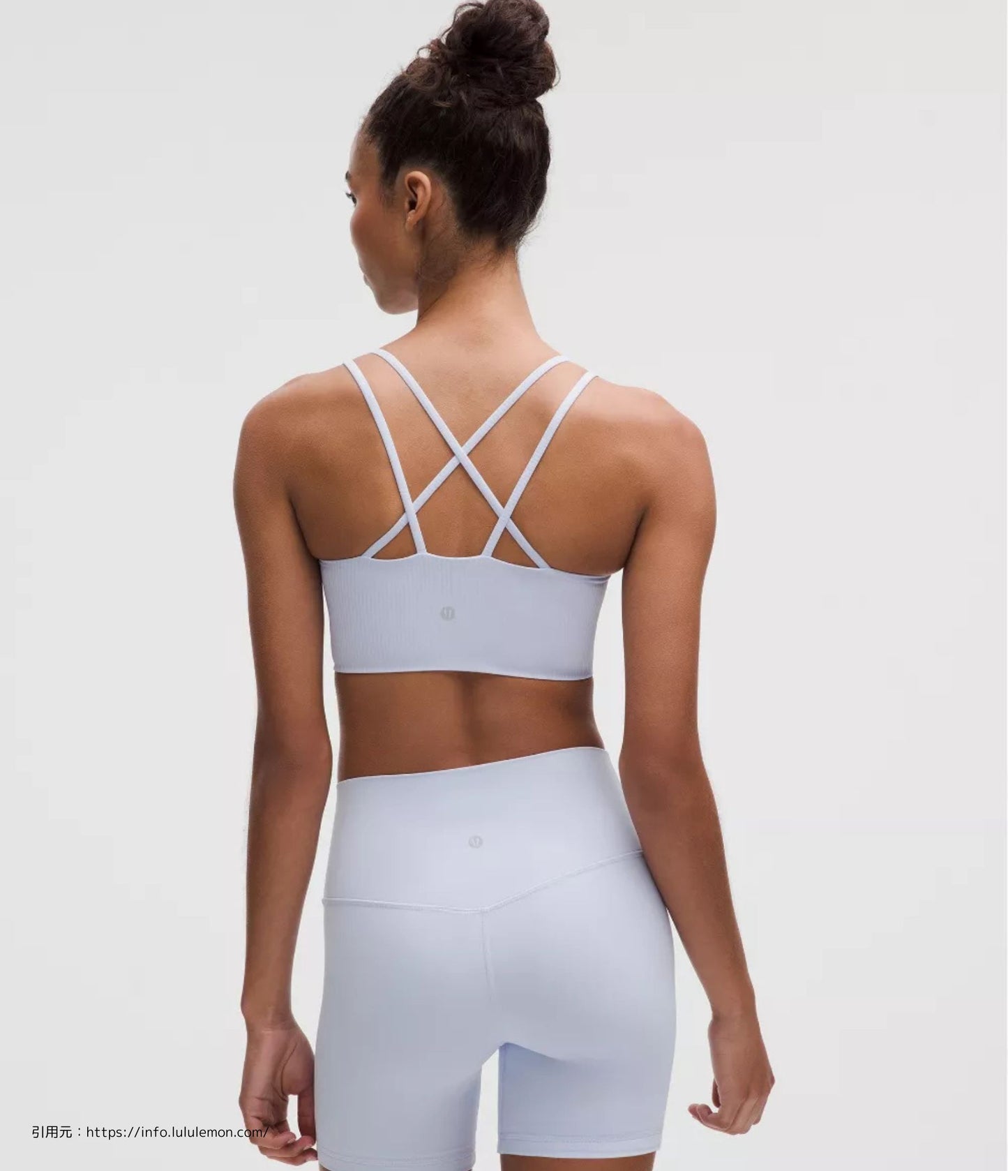 ライク ア クラウド リブ ロング ラインブラ(Like a Cloud Bra Long Line Light Support）