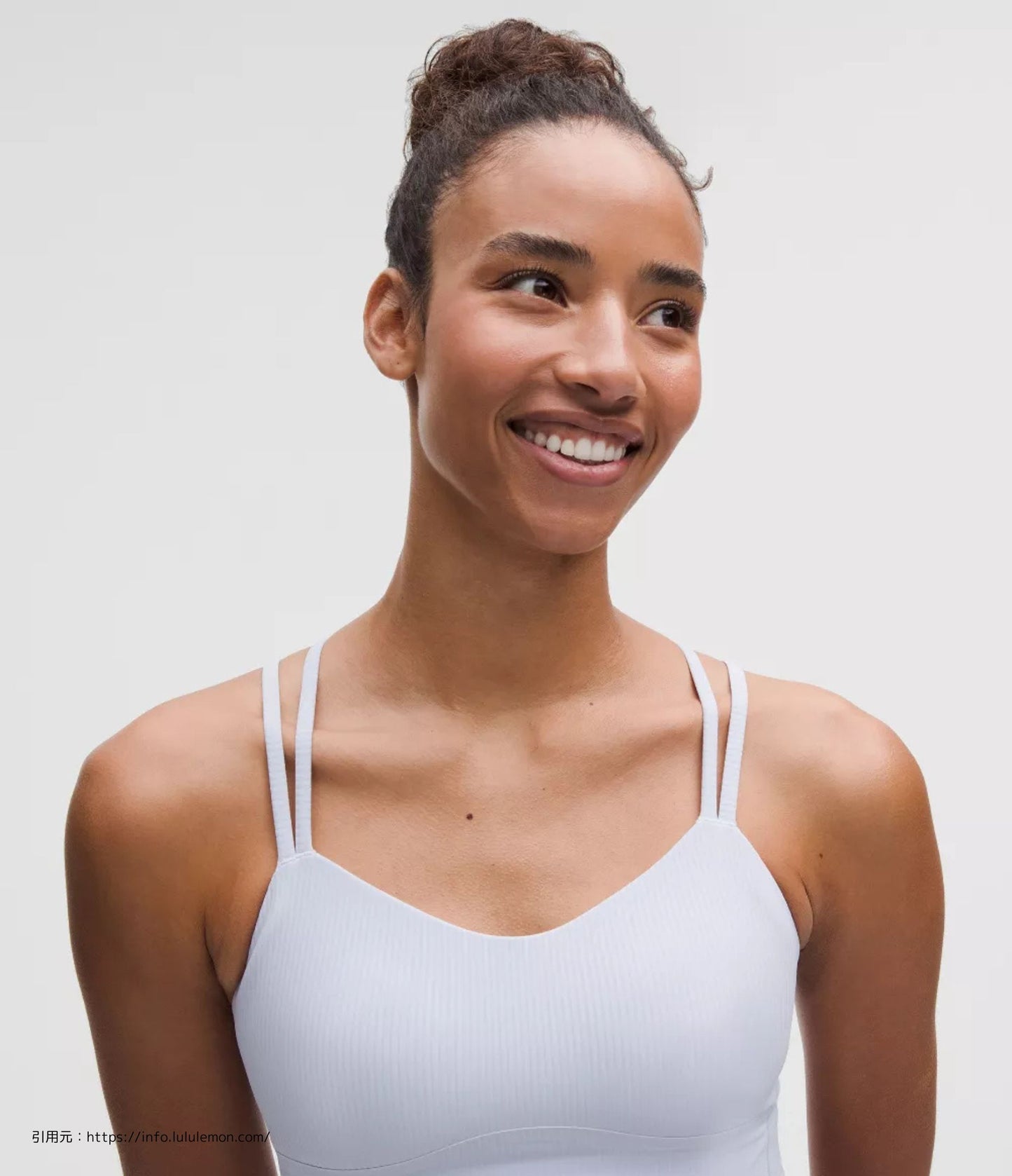 ライク ア クラウド リブ ロング ラインブラ(Like a Cloud Bra Long Line Light Support）