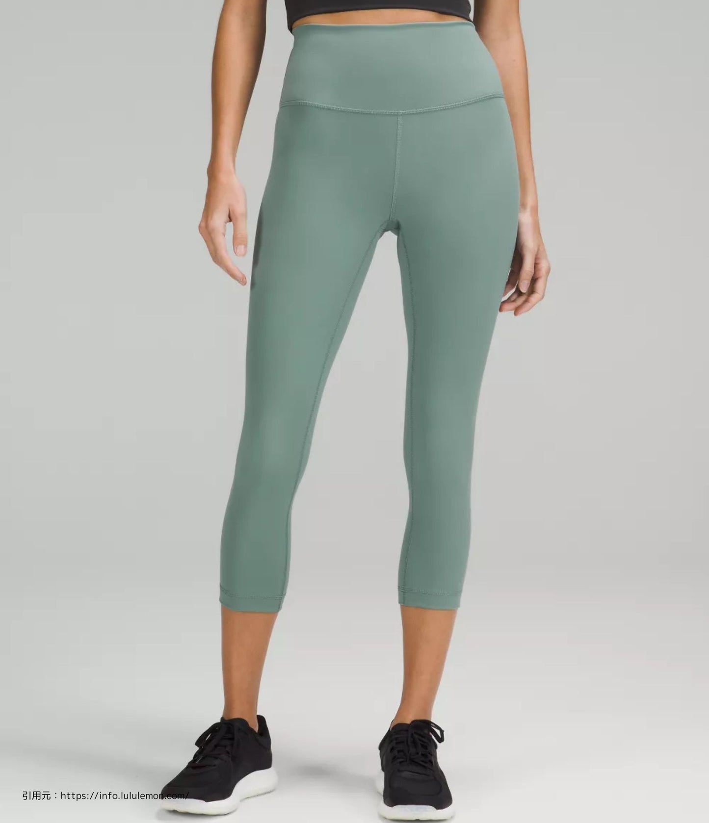 ワンダー トレイン ハイライズ クロップ パンツ 21 (Wunder Train High-Rise Crop 21)