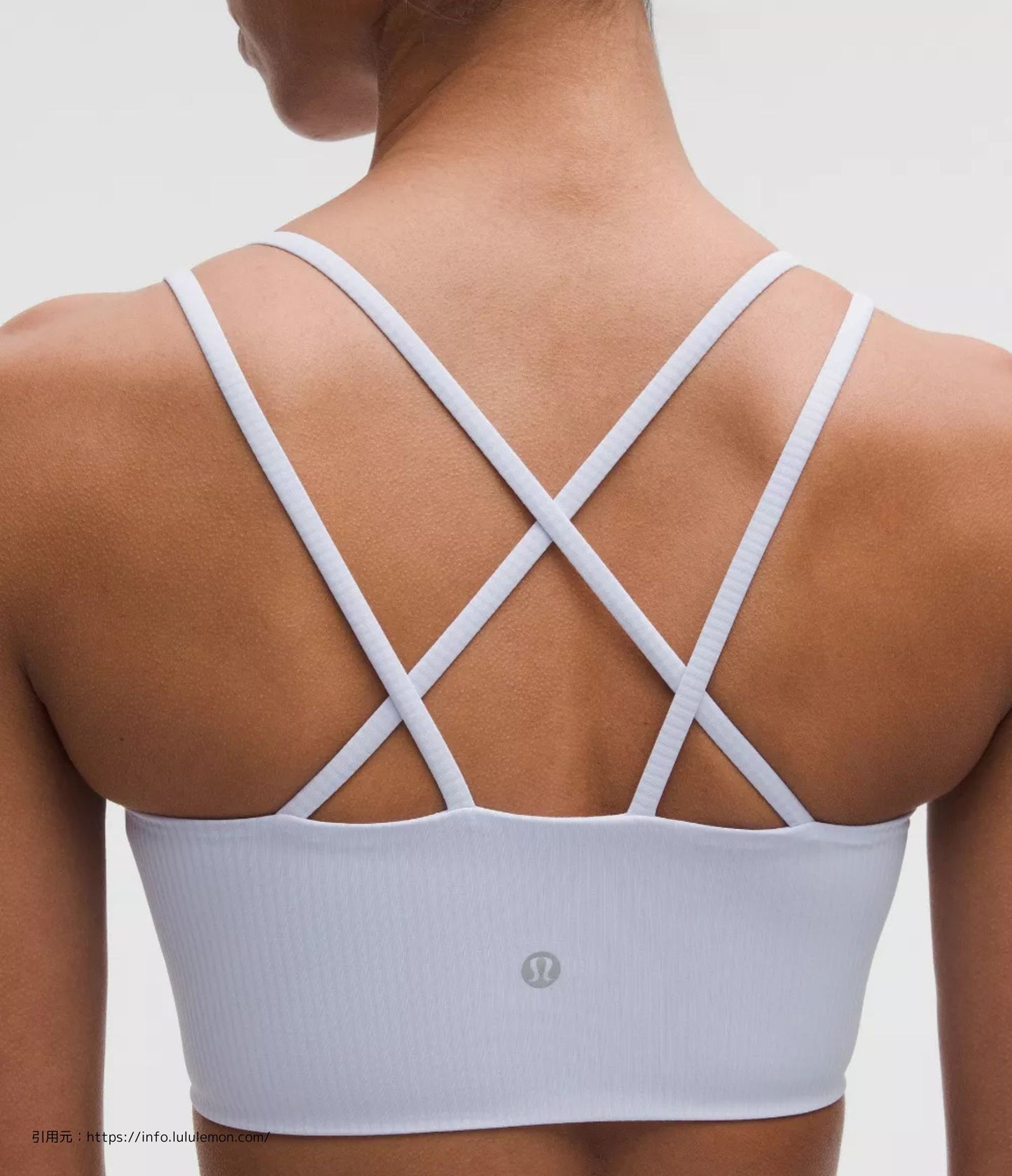 ライク ア クラウド リブ ロング ラインブラ(Like a Cloud Bra Long Line Light Support）