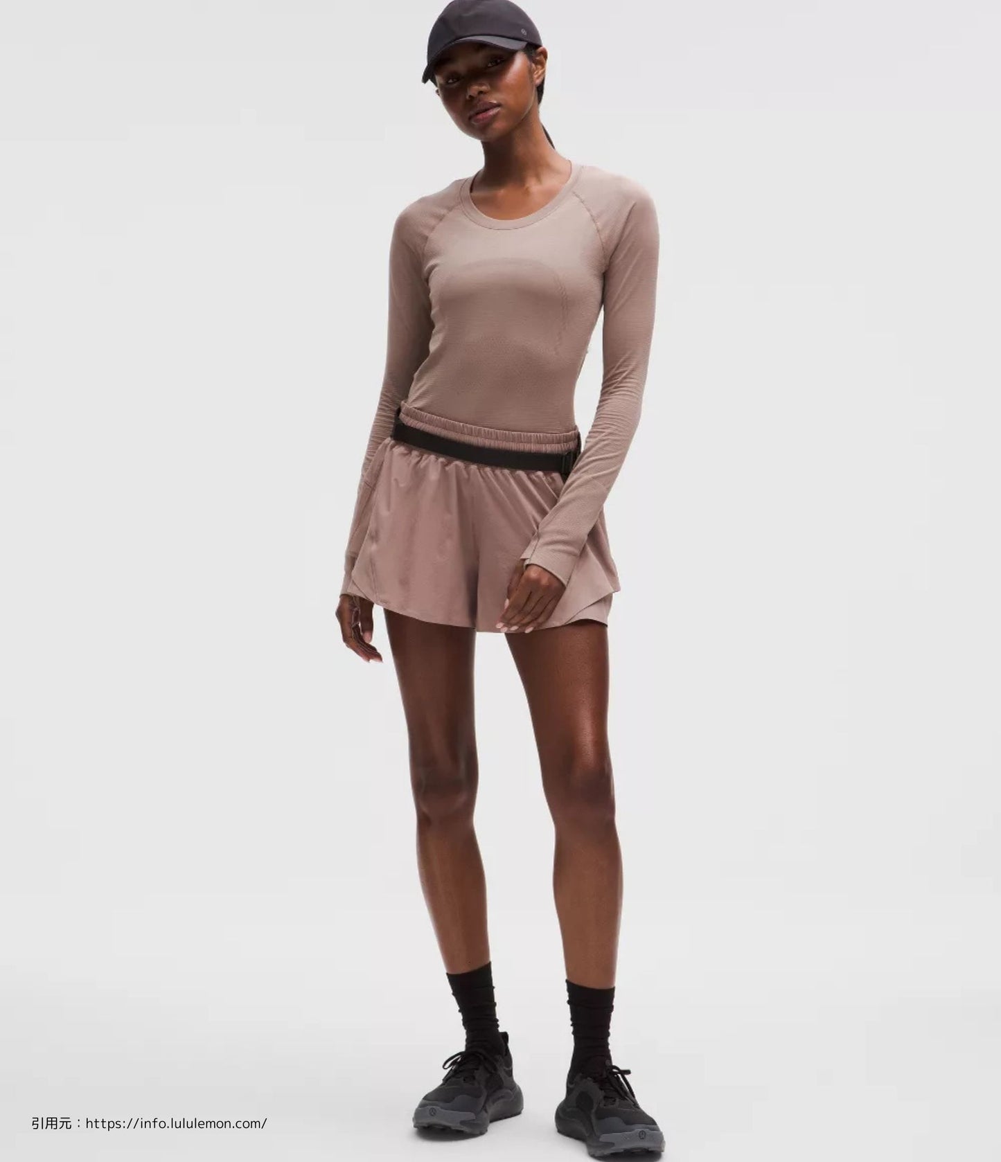 スウィフトリー テック ロング スリーブ 2.0  (Swiftly Tech Long Sleeve 2.0）