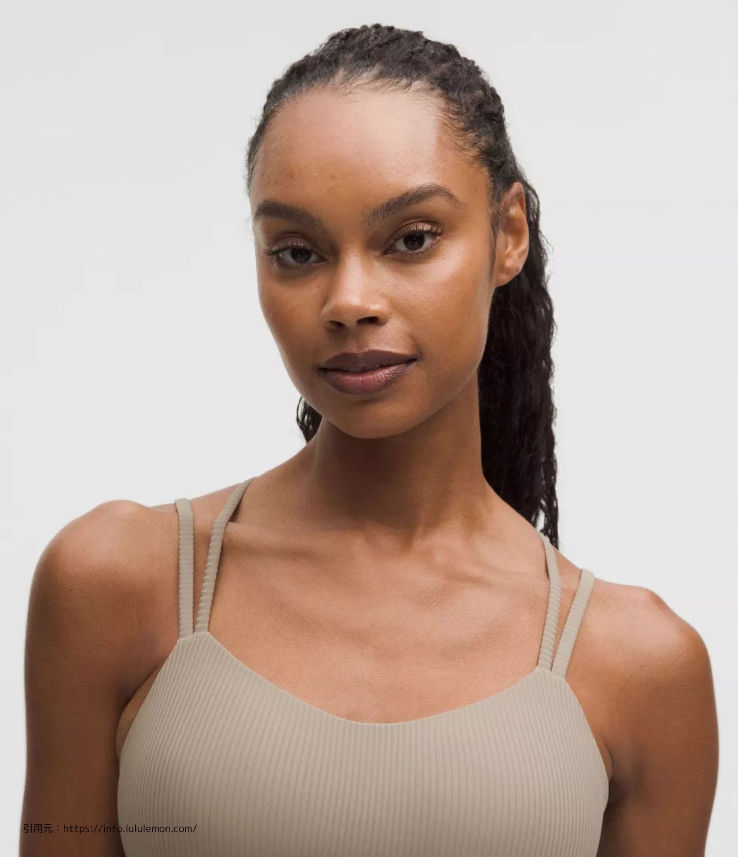 ライク ア クラウド リブ ロング ラインブラ(Like a Cloud Bra Long Line Light Support）