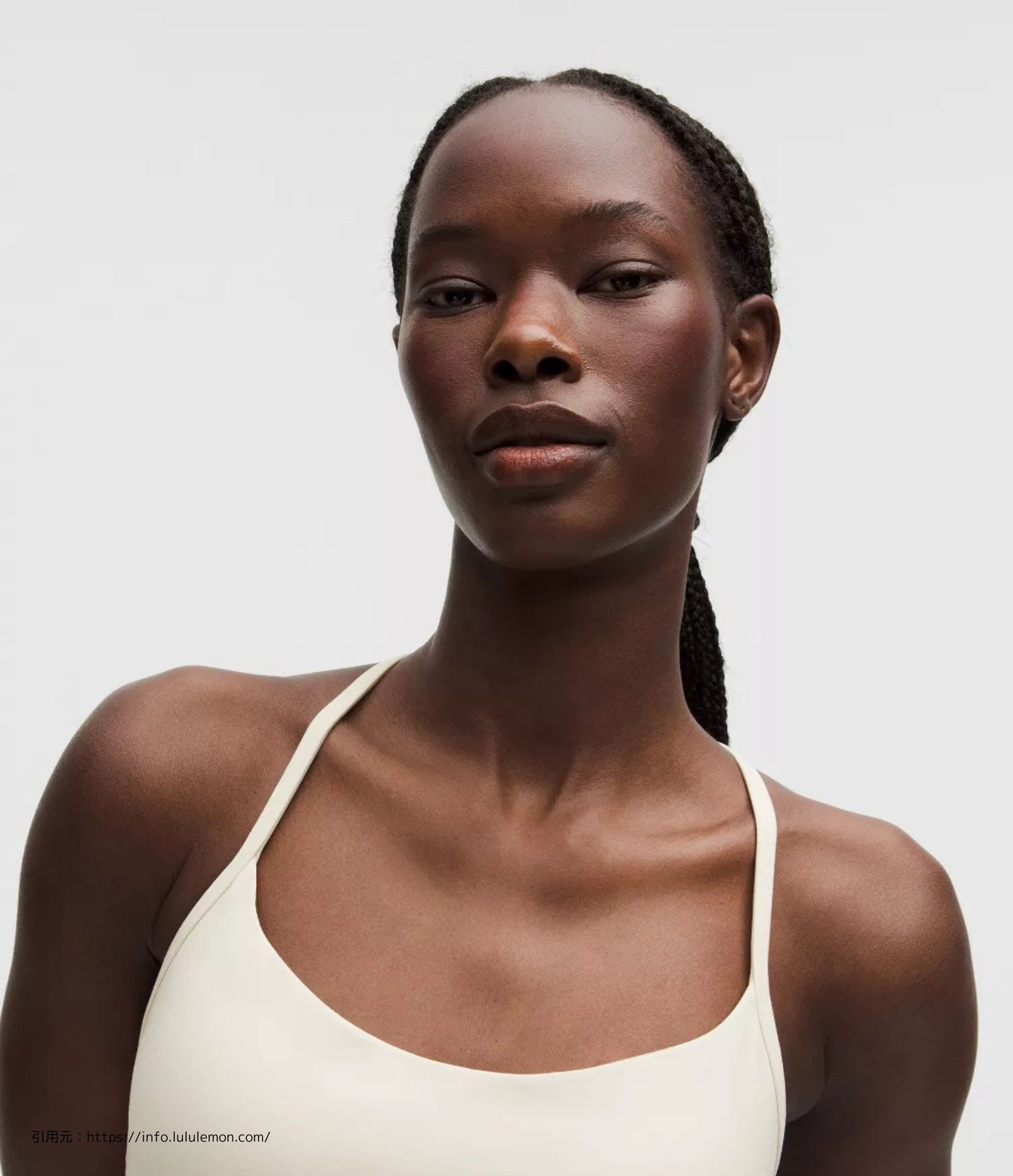 Flow Y ブラ ライトサポート、A/Bカップ Evolve