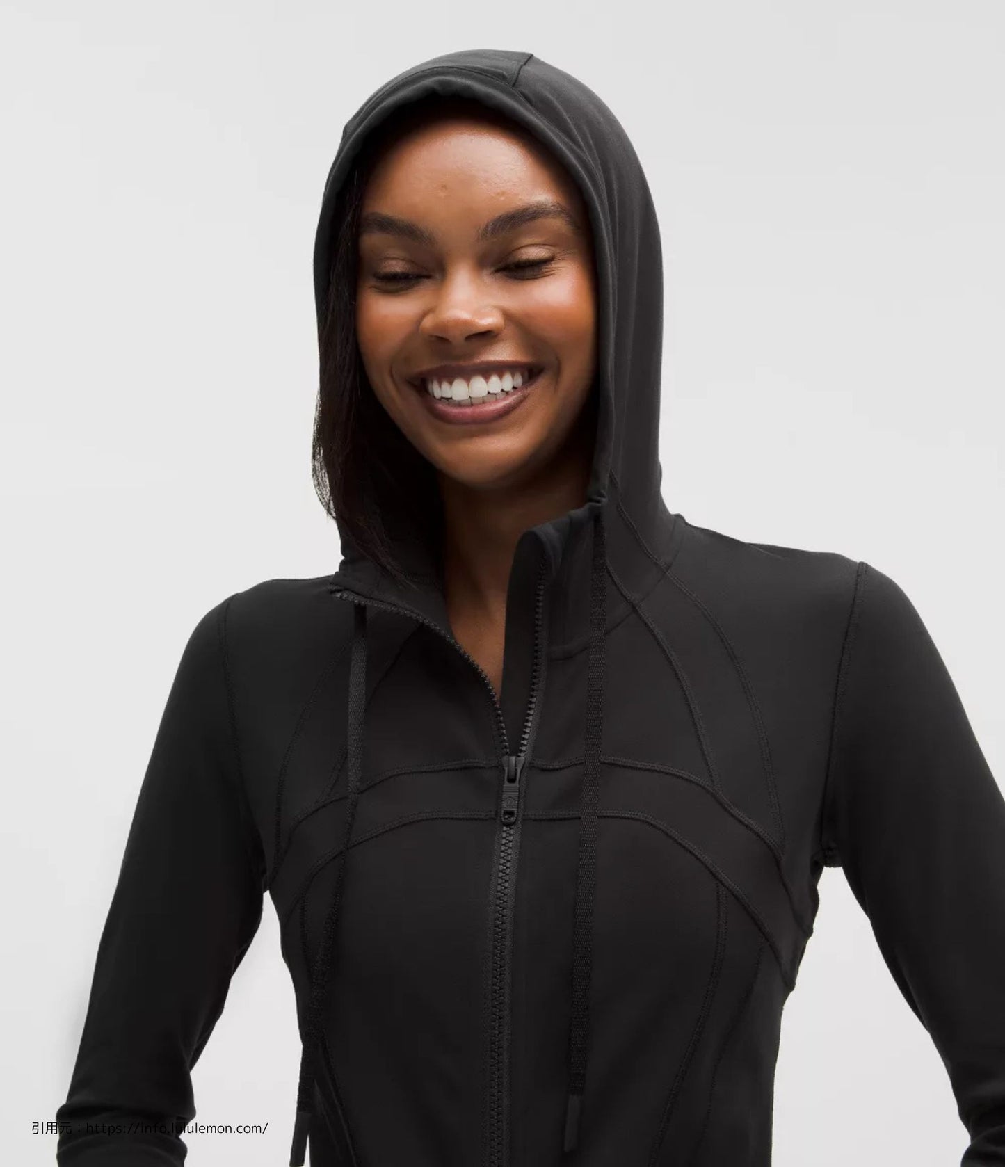 フード付き Define ジャケット Nulu