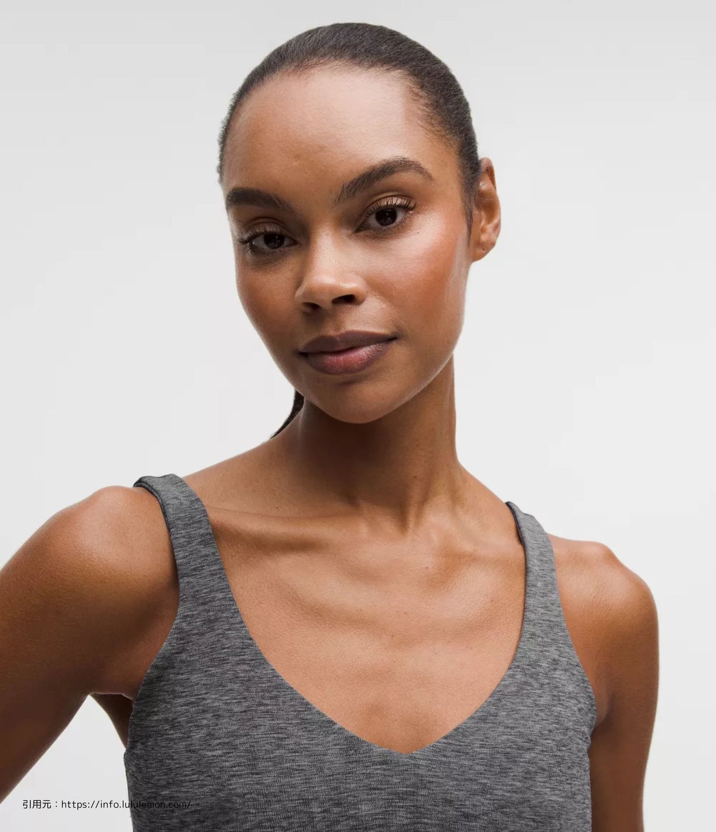 アライン タンク トップ (Align Tank Top）