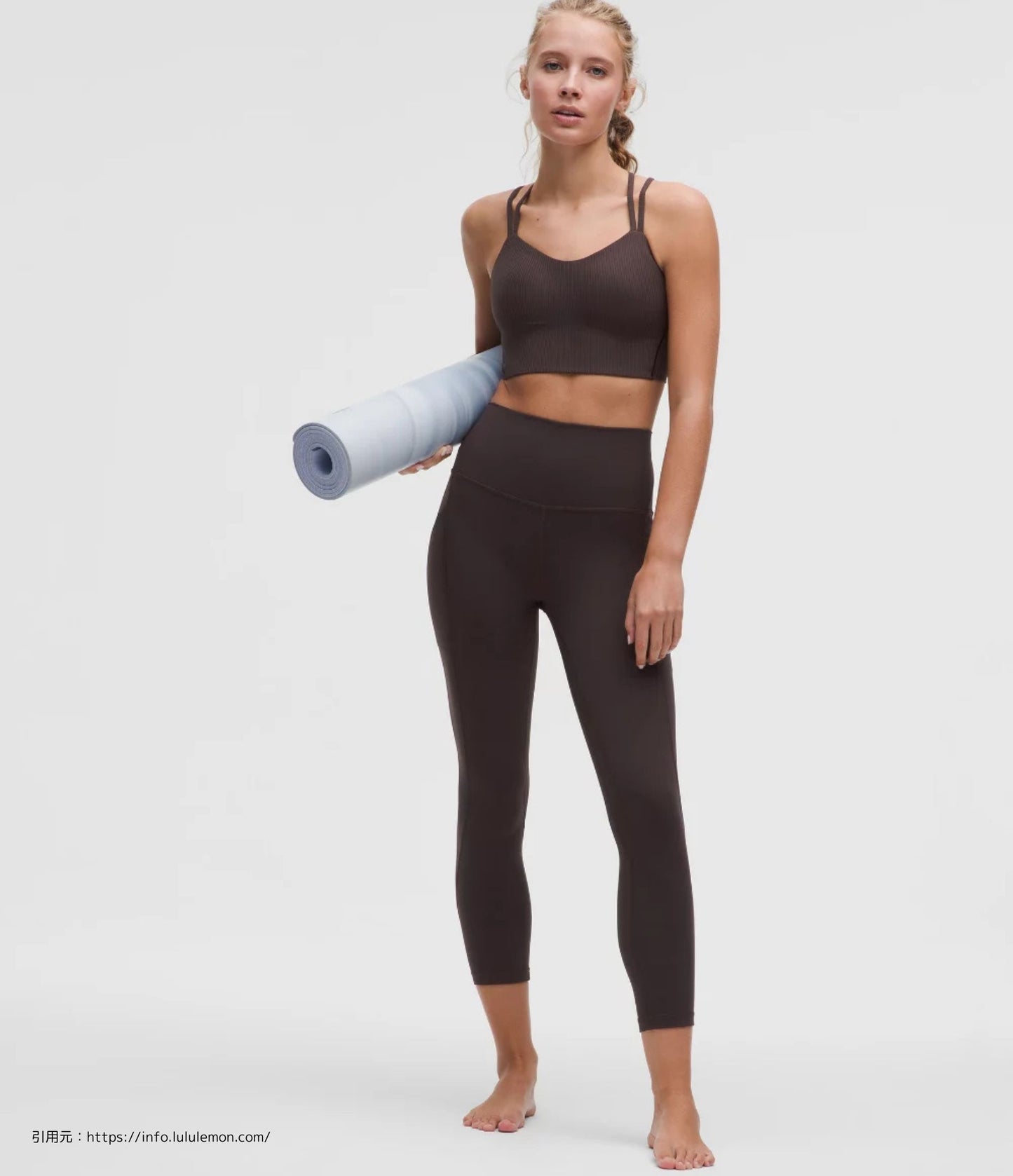 ライク ア クラウド リブ ロング ラインブラ(Like a Cloud Bra Long Line Light Support）