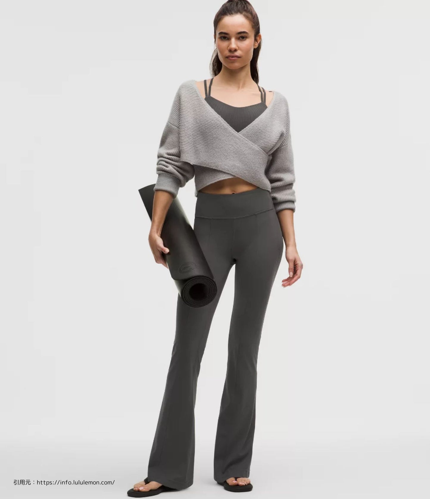 ライク ア クラウド リブ ロング ラインブラ(Like a Cloud Bra Long Line Light Support）
