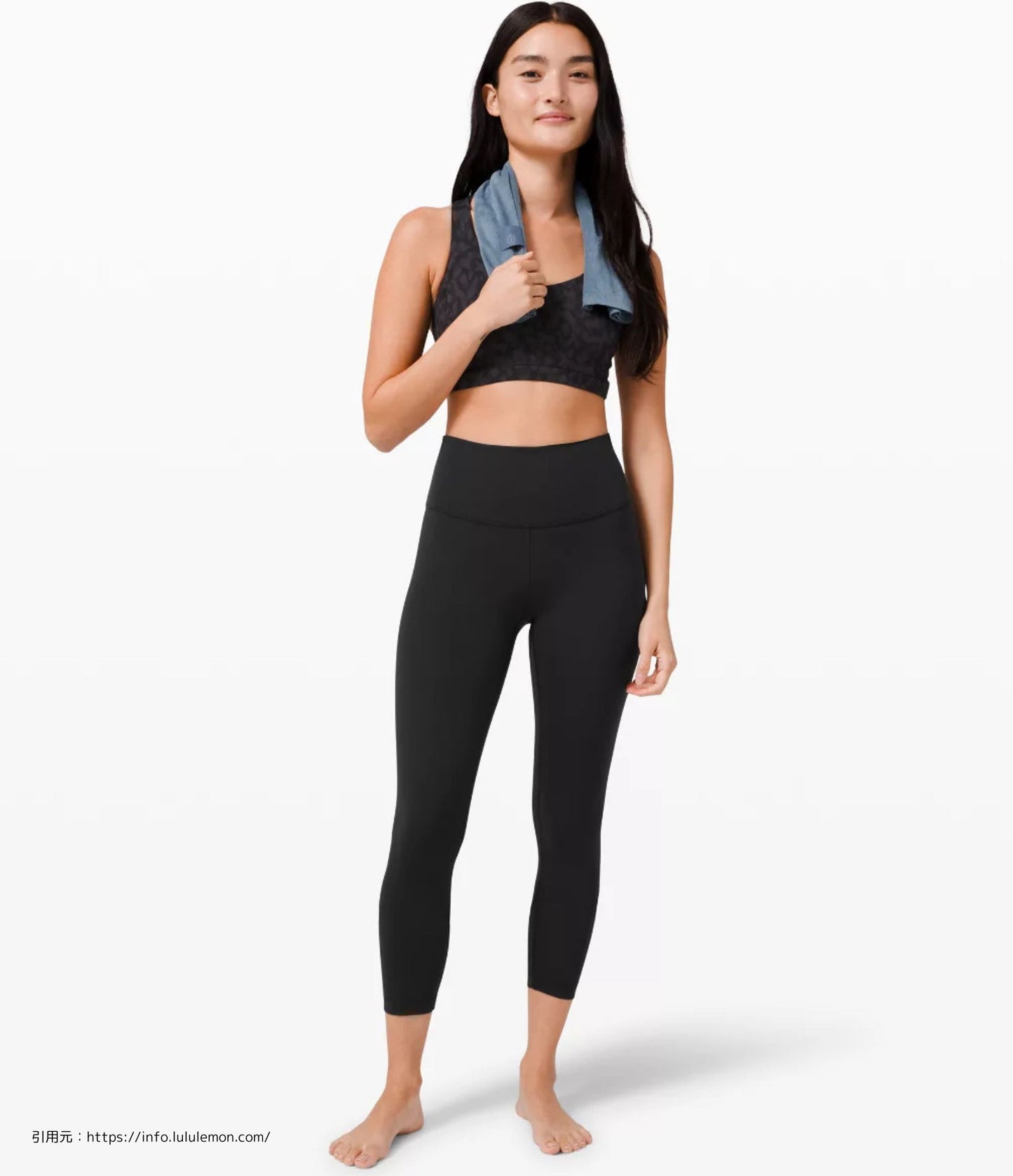 【ASIA FIT】 ワンダー アンダーハイライズタイツ 24インチ