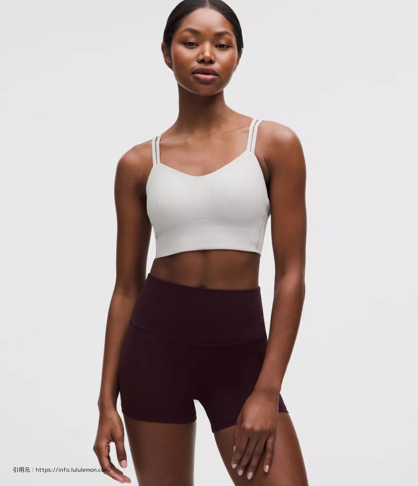 ライク ア クラウド リブ ロング ラインブラ(Like a Cloud Bra Long Line Light Support）