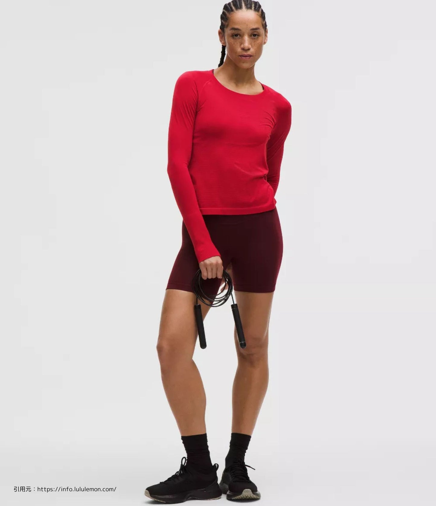 スウィフトリー テック ロング スリーブ 2.0 ウエスト丈 (Swiftly Tech Long Sleeve 2.0）