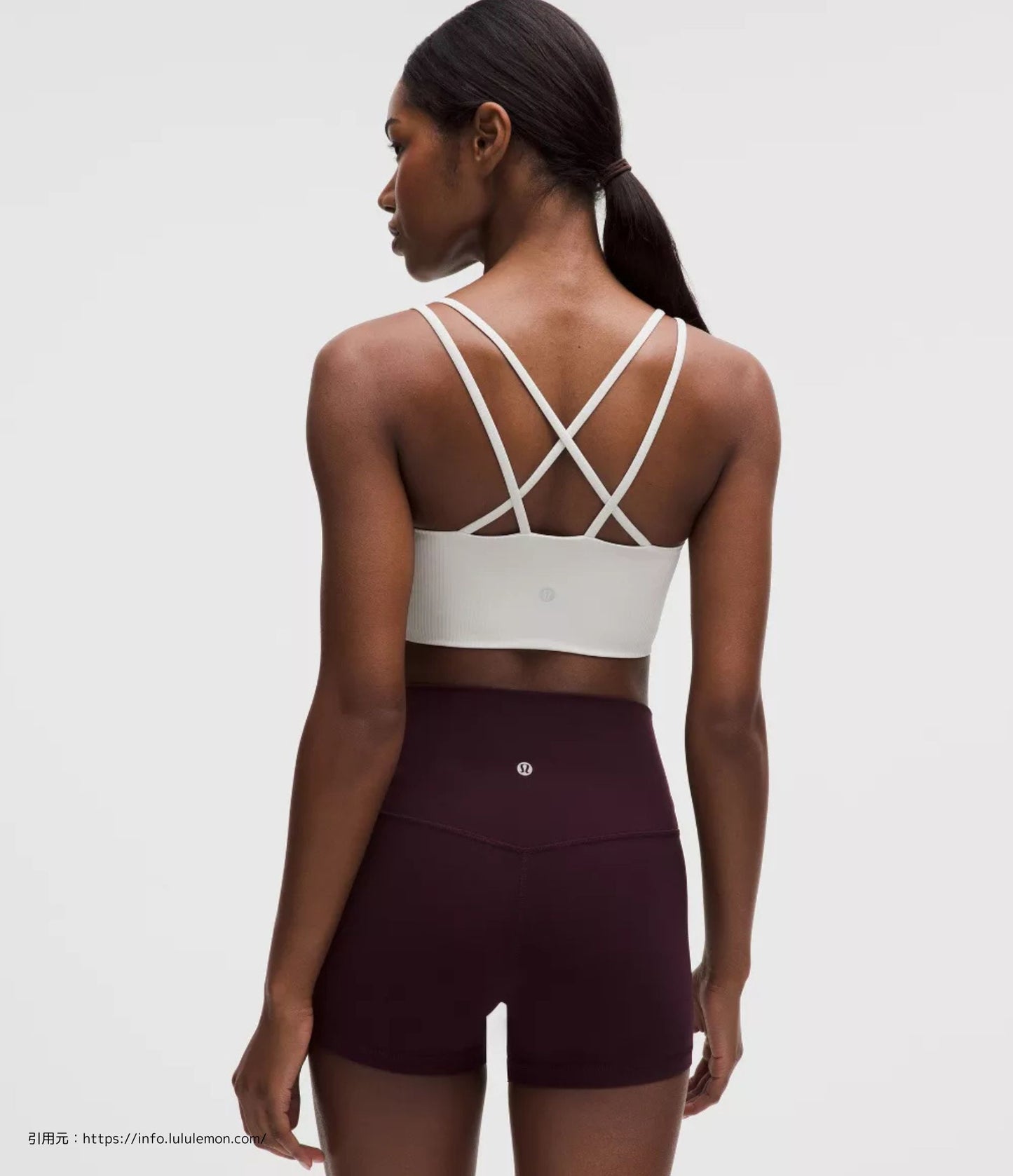 ライク ア クラウド リブ ロング ラインブラ(Like a Cloud Bra Long Line Light Support）