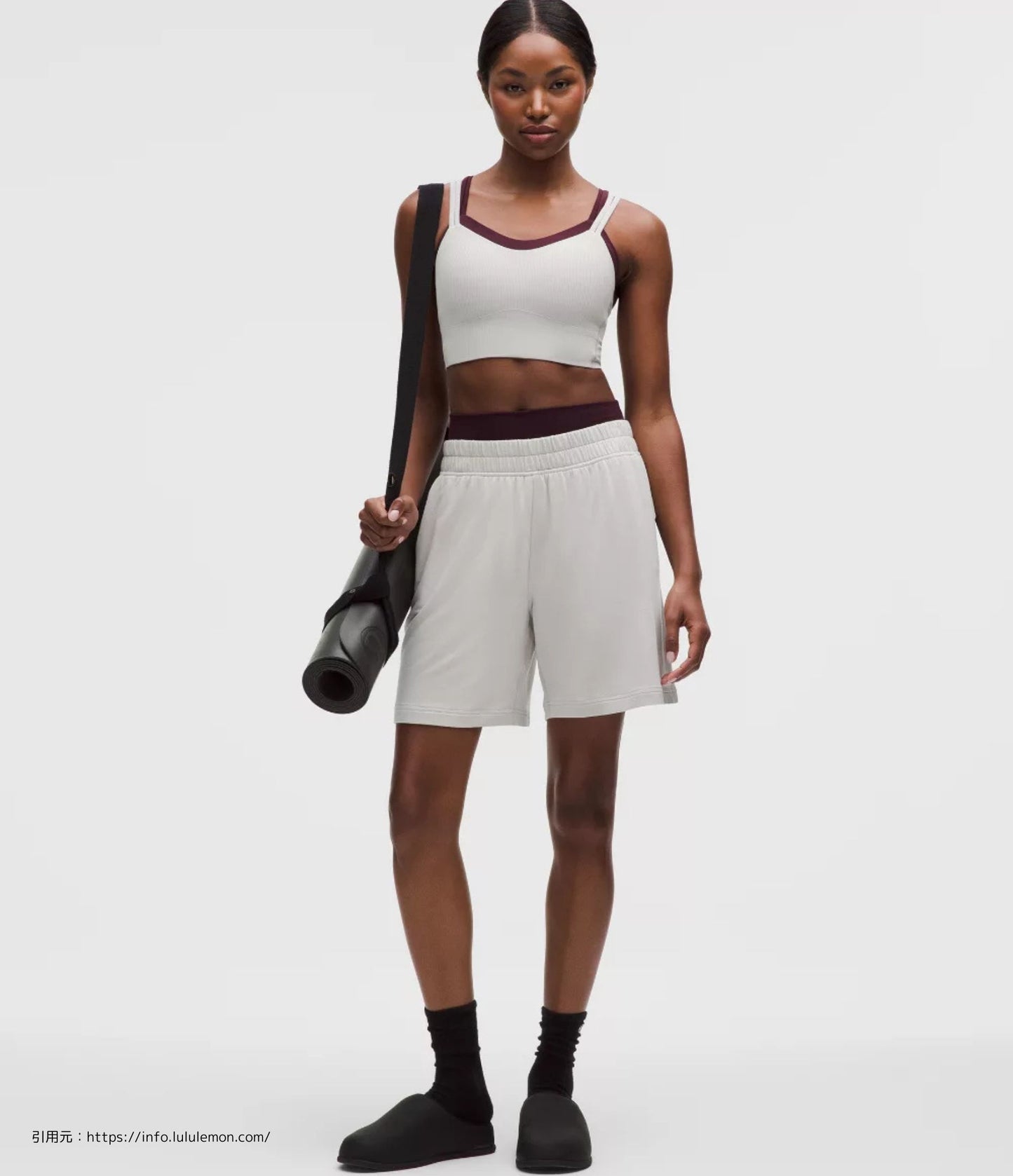 ライク ア クラウド リブ ロング ラインブラ(Like a Cloud Bra Long Line Light Support）