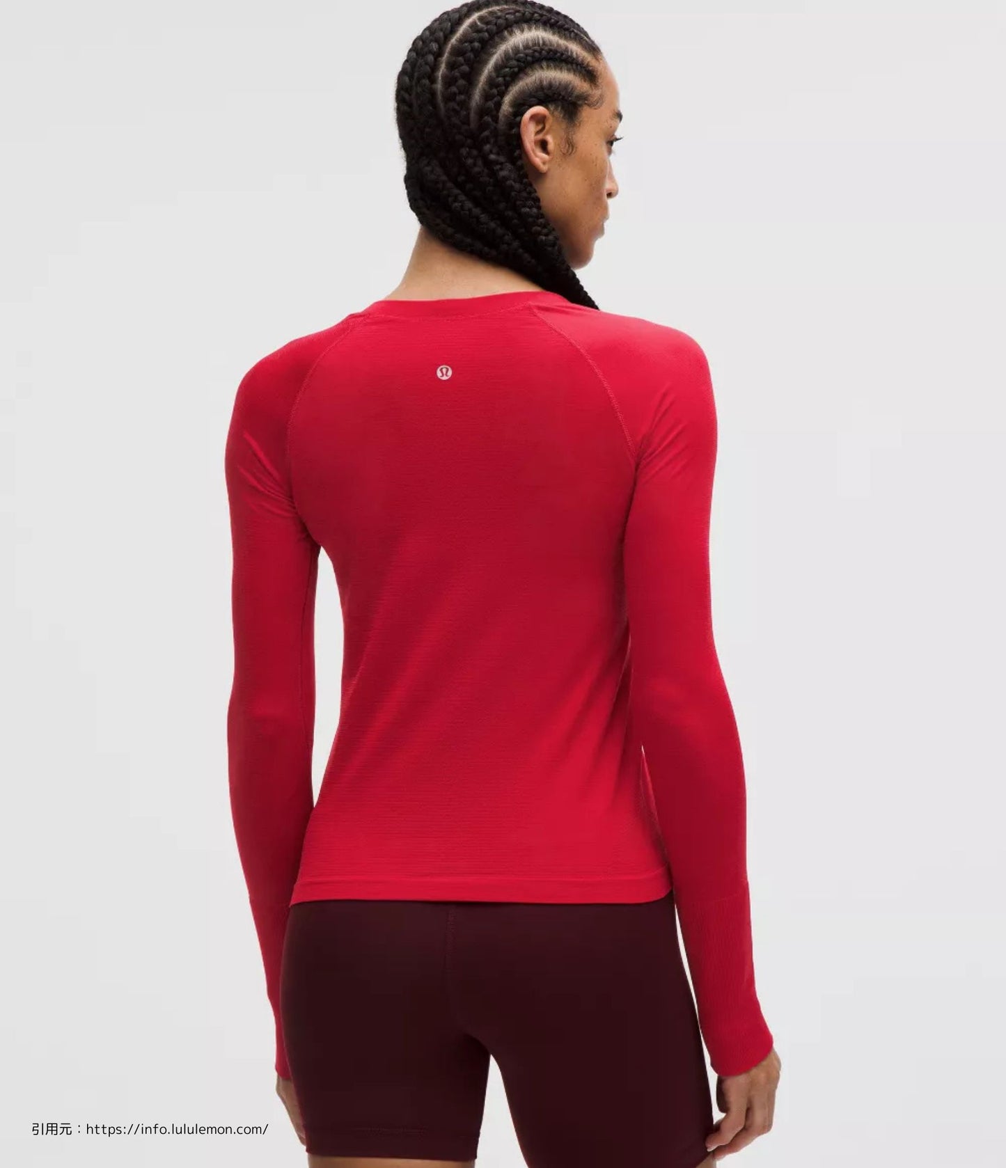 スウィフトリー テック ロング スリーブ 2.0 ウエスト丈 (Swiftly Tech Long Sleeve 2.0）