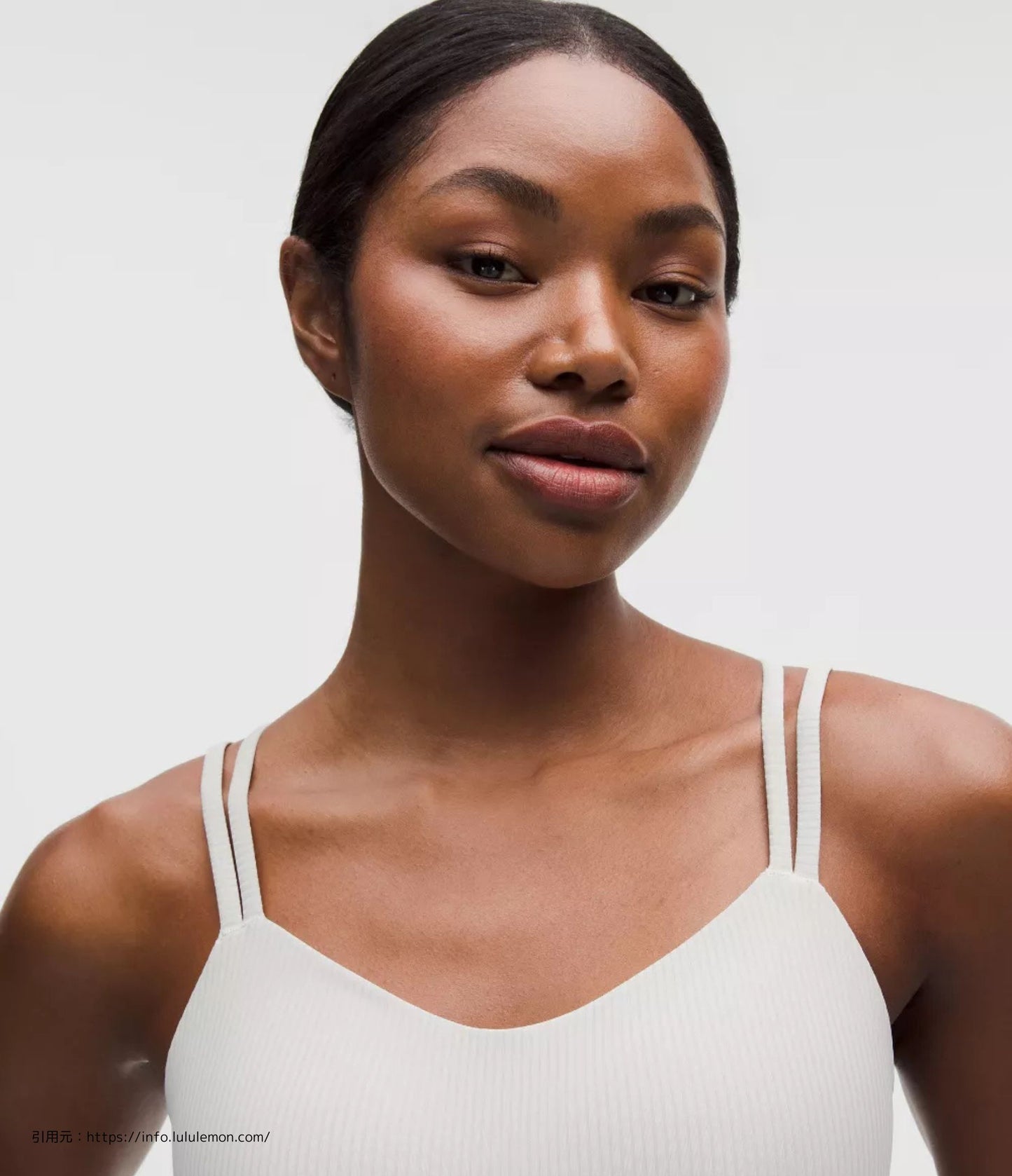 ライク ア クラウド リブ ロング ラインブラ(Like a Cloud Bra Long Line Light Support）