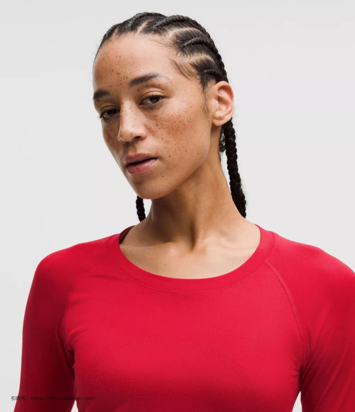 スウィフトリー テック ロング スリーブ 2.0 ウエスト丈 (Swiftly Tech Long Sleeve 2.0）