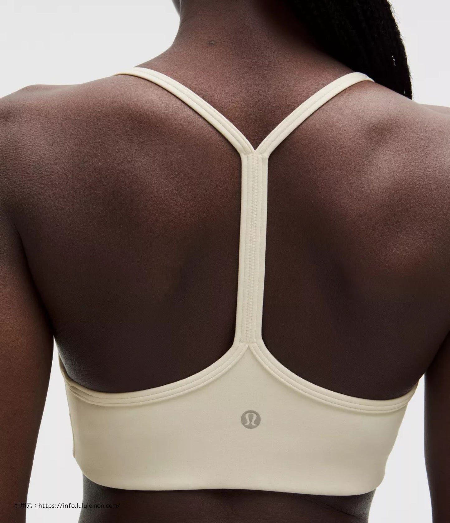 Flow Y ブラ ライトサポート、A/Bカップ Evolve