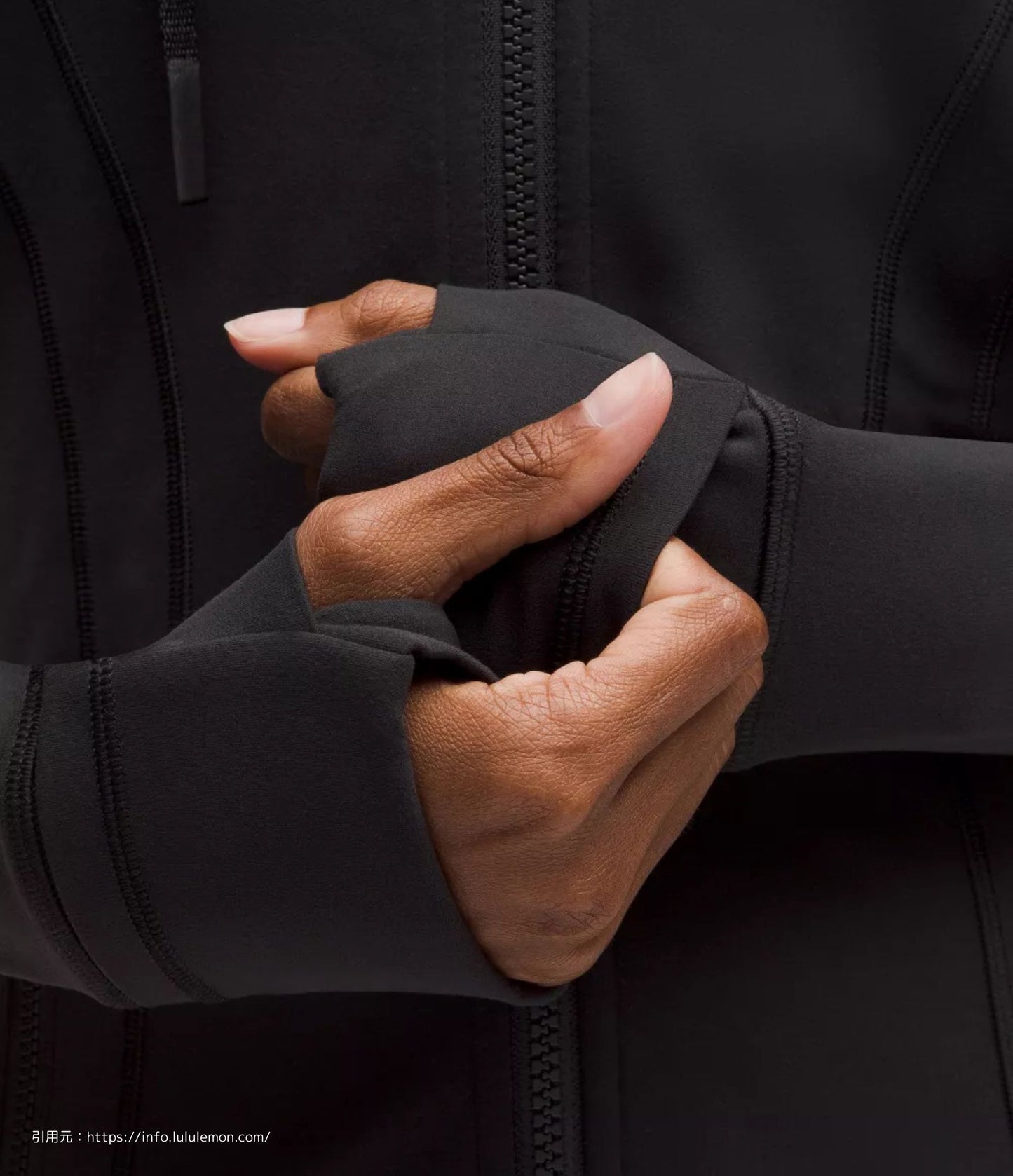 フード付き Define ジャケット Nulu