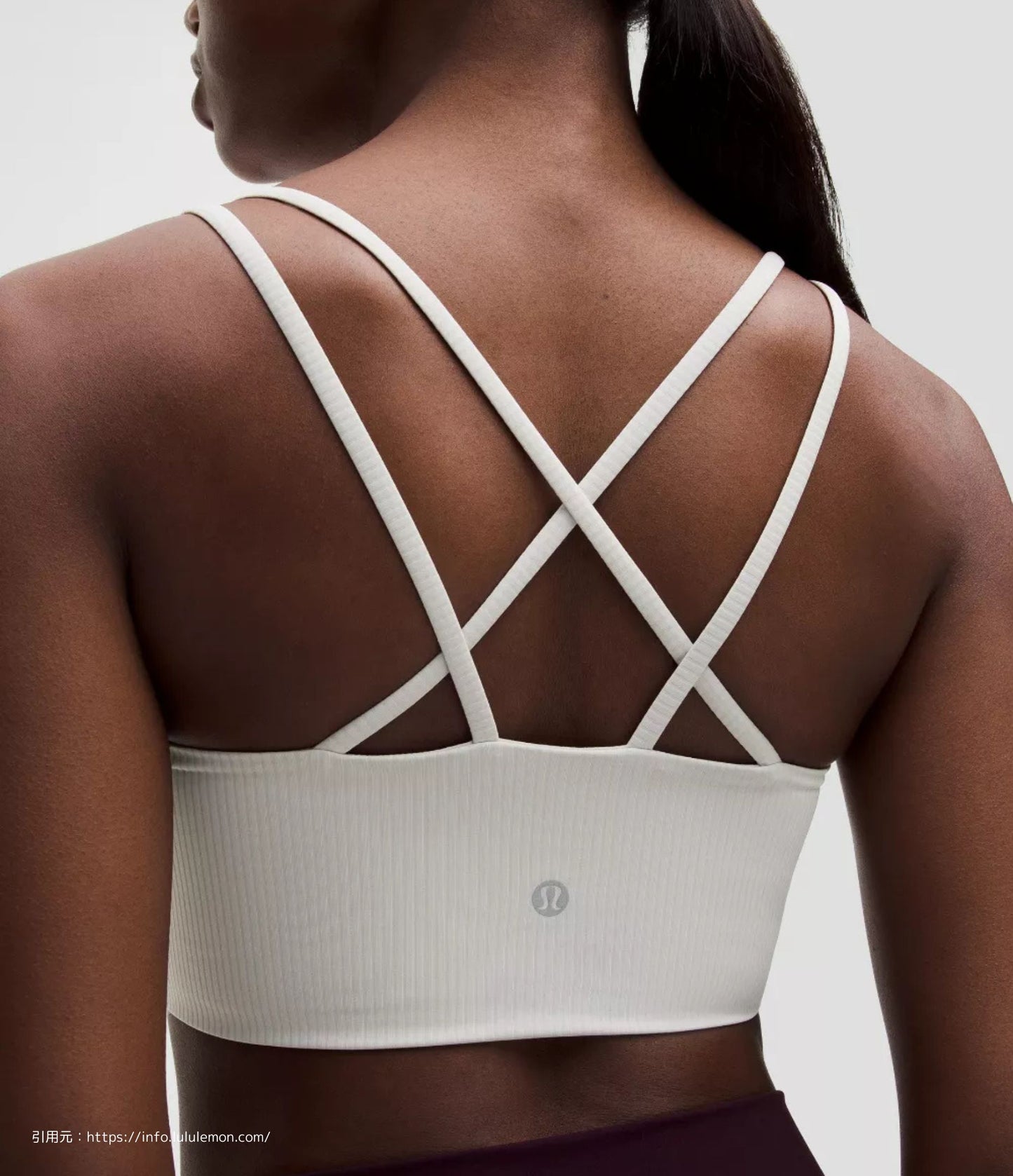 ライク ア クラウド リブ ロング ラインブラ(Like a Cloud Bra Long Line Light Support）