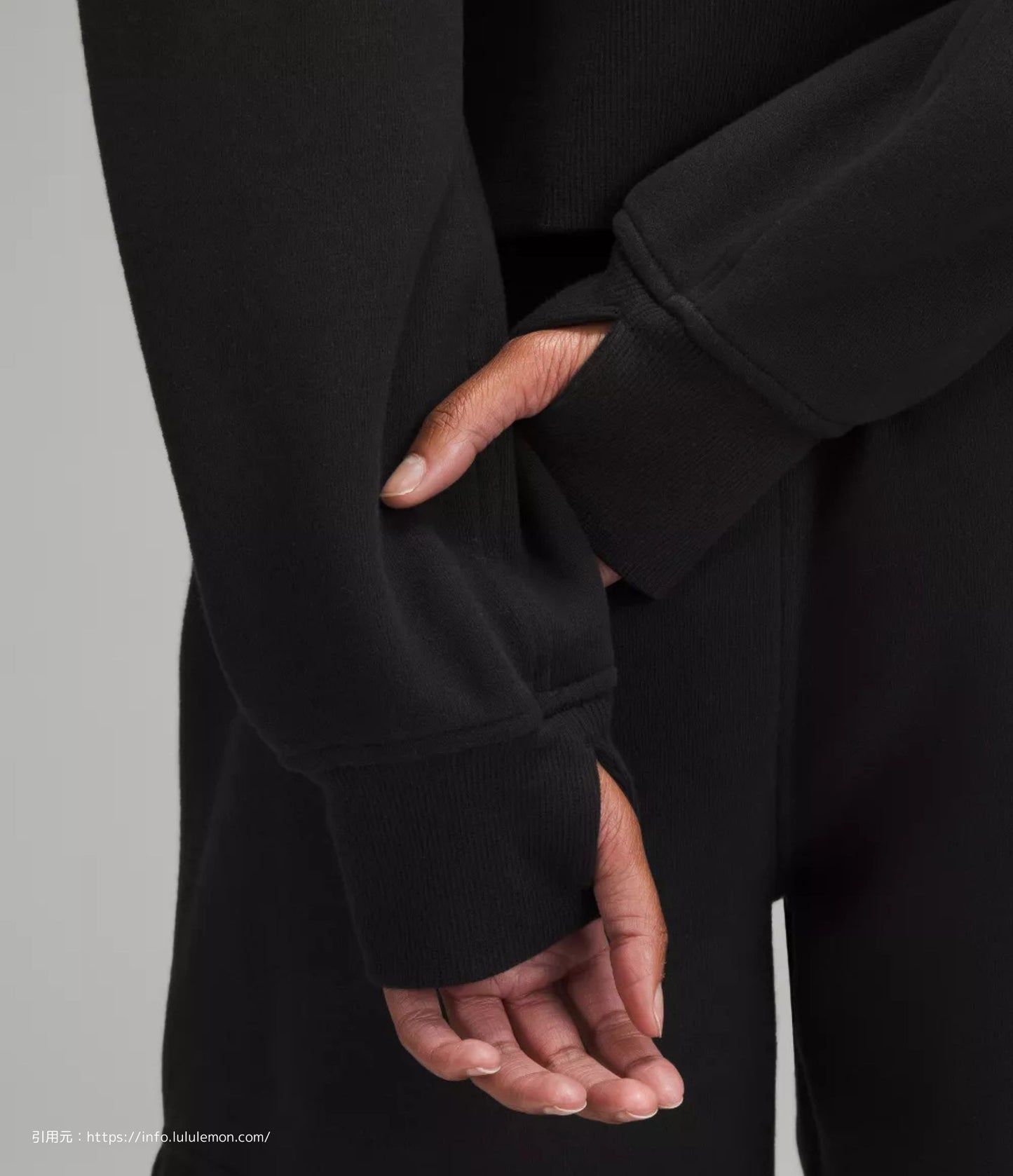 スキューバ オーバーサイズ ファネルネックハーフジップ