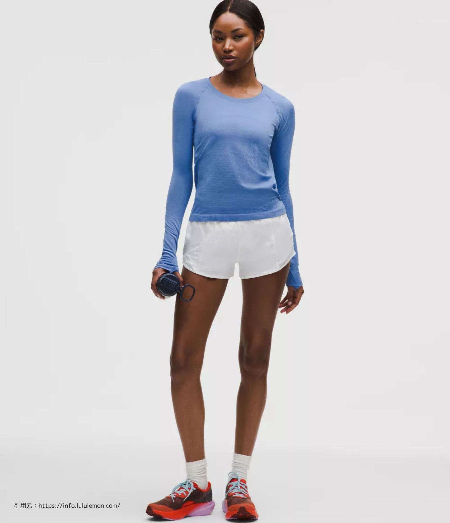 スウィフトリー テック ロング スリーブ 2.0 ウエスト丈 (Swiftly Tech Long Sleeve 2.0）