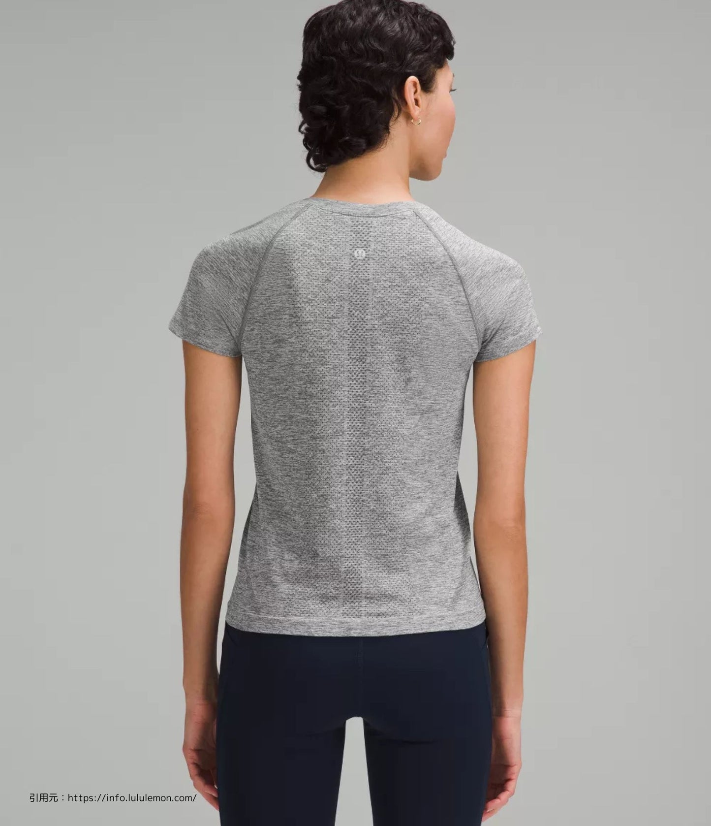 スウィフトリー テック ショート スリーブ 2.0ウエスト丈 (Swiftly Tech Short Sleeve 2.0）