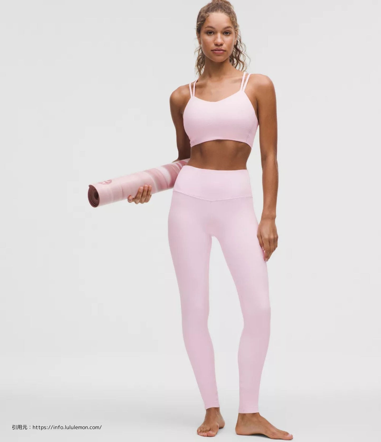 ライク ア クラウド リブ ロング ラインブラ(Like a Cloud Bra Long Line Light Support）