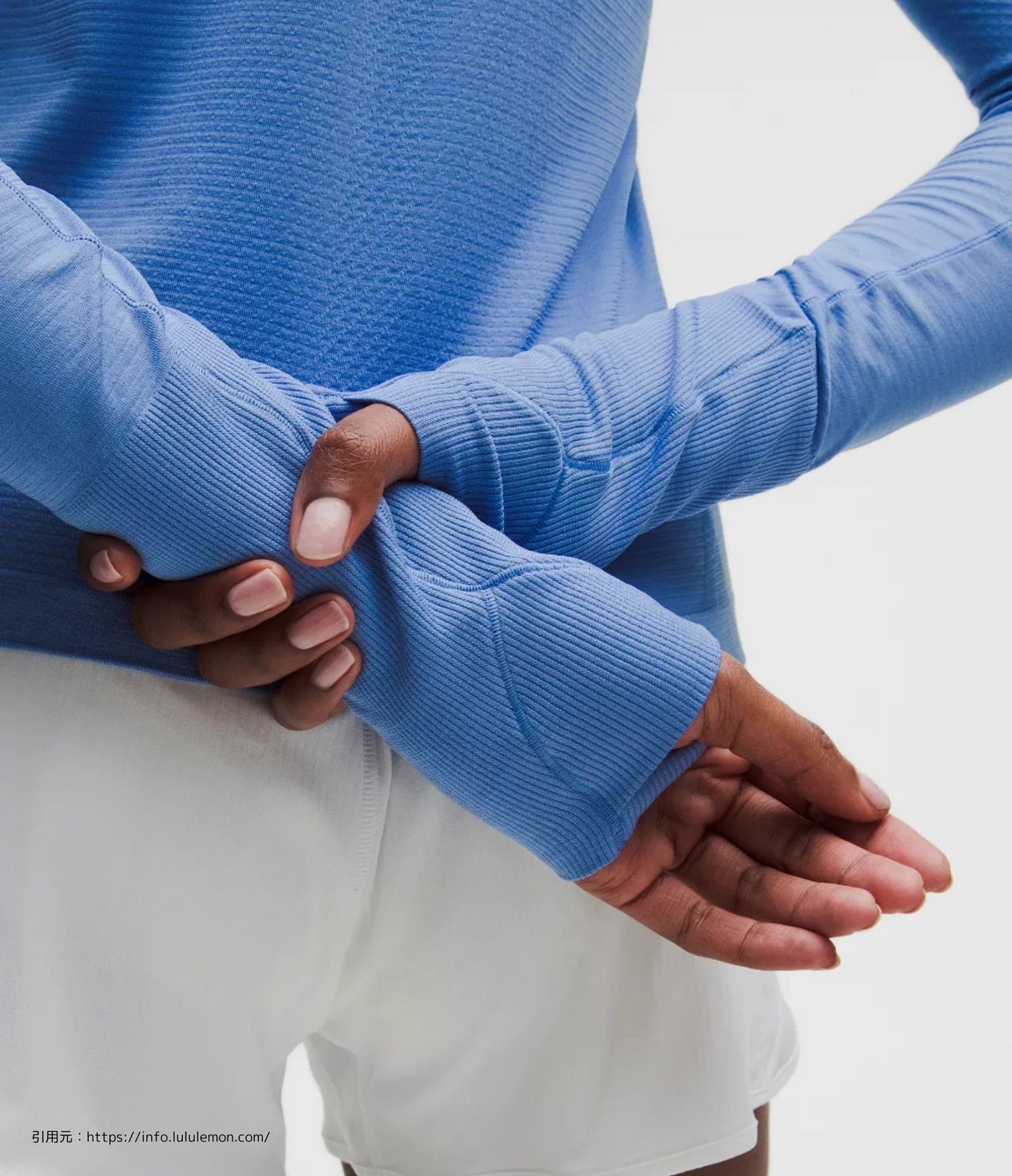 スウィフトリー テック ロング スリーブ 2.0 ウエスト丈 (Swiftly Tech Long Sleeve 2.0）