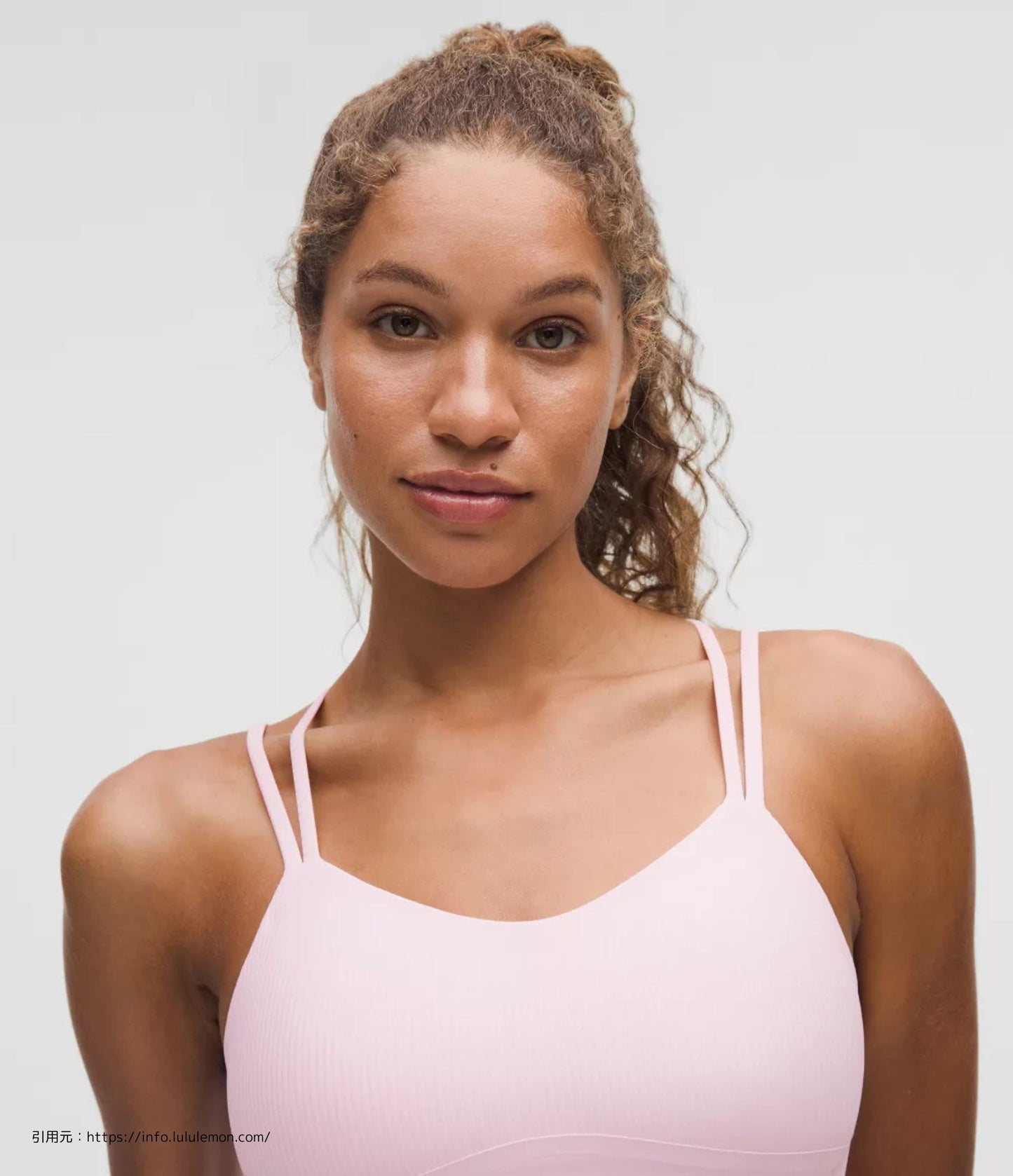 ライク ア クラウド リブ ロング ラインブラ(Like a Cloud Bra Long Line Light Support）