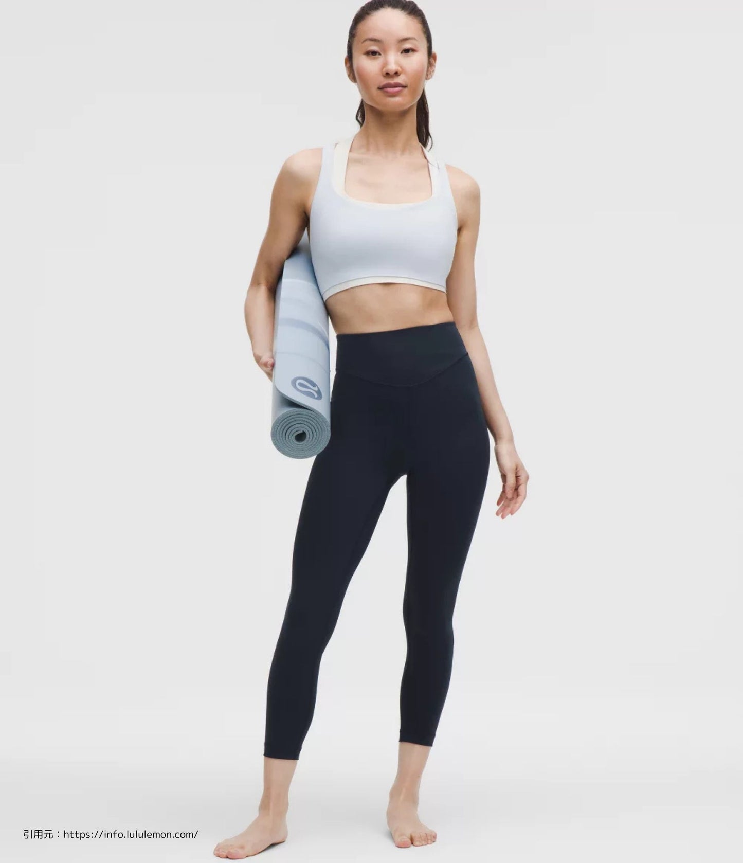 【ASIA FIT】 ワンダー アンダーハイライズタイツ 24インチ