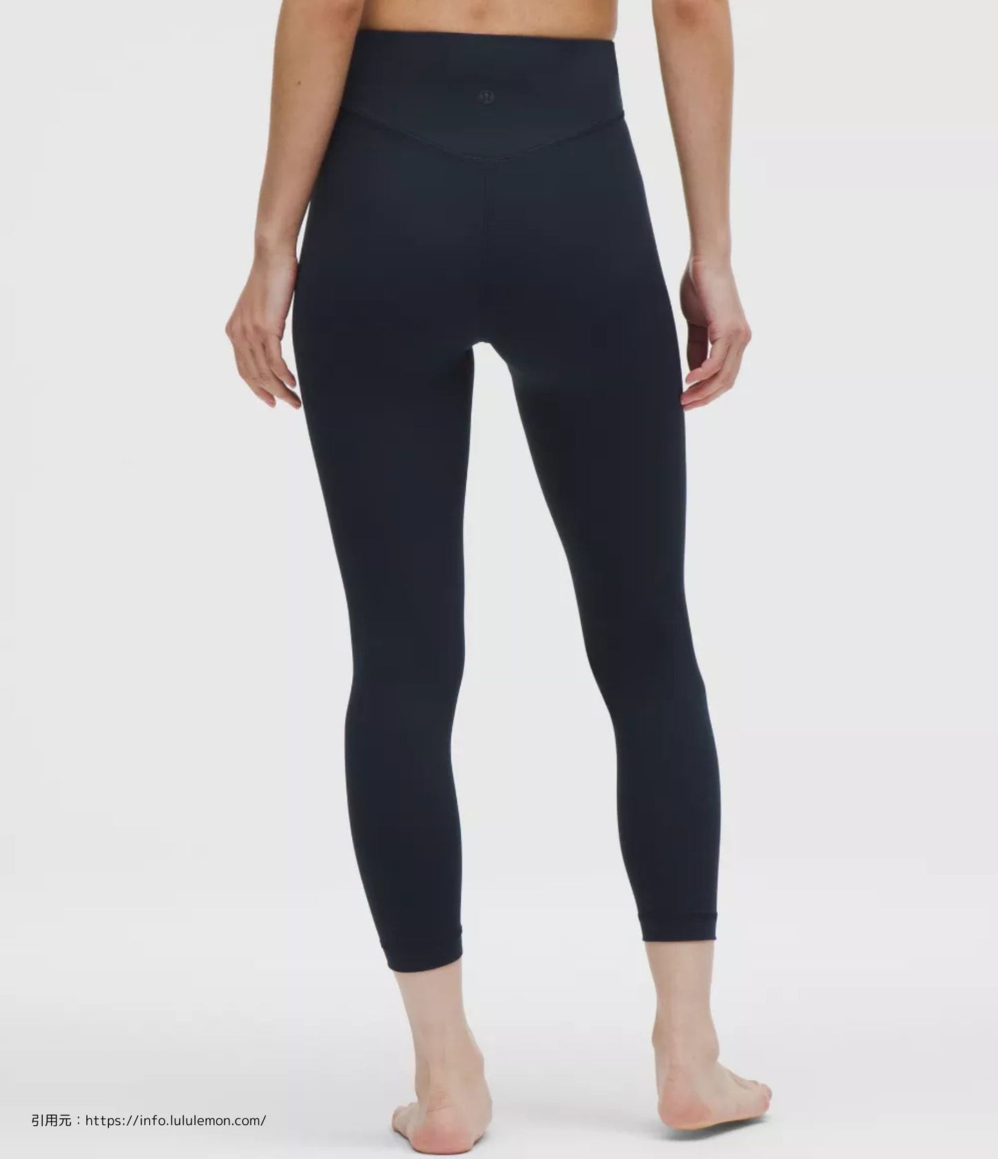 【ASIA FIT】 ワンダー アンダーハイライズタイツ 24インチ