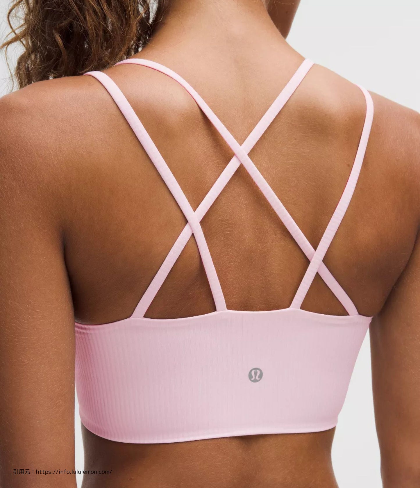 ライク ア クラウド リブ ロング ラインブラ(Like a Cloud Bra Long Line Light Support）