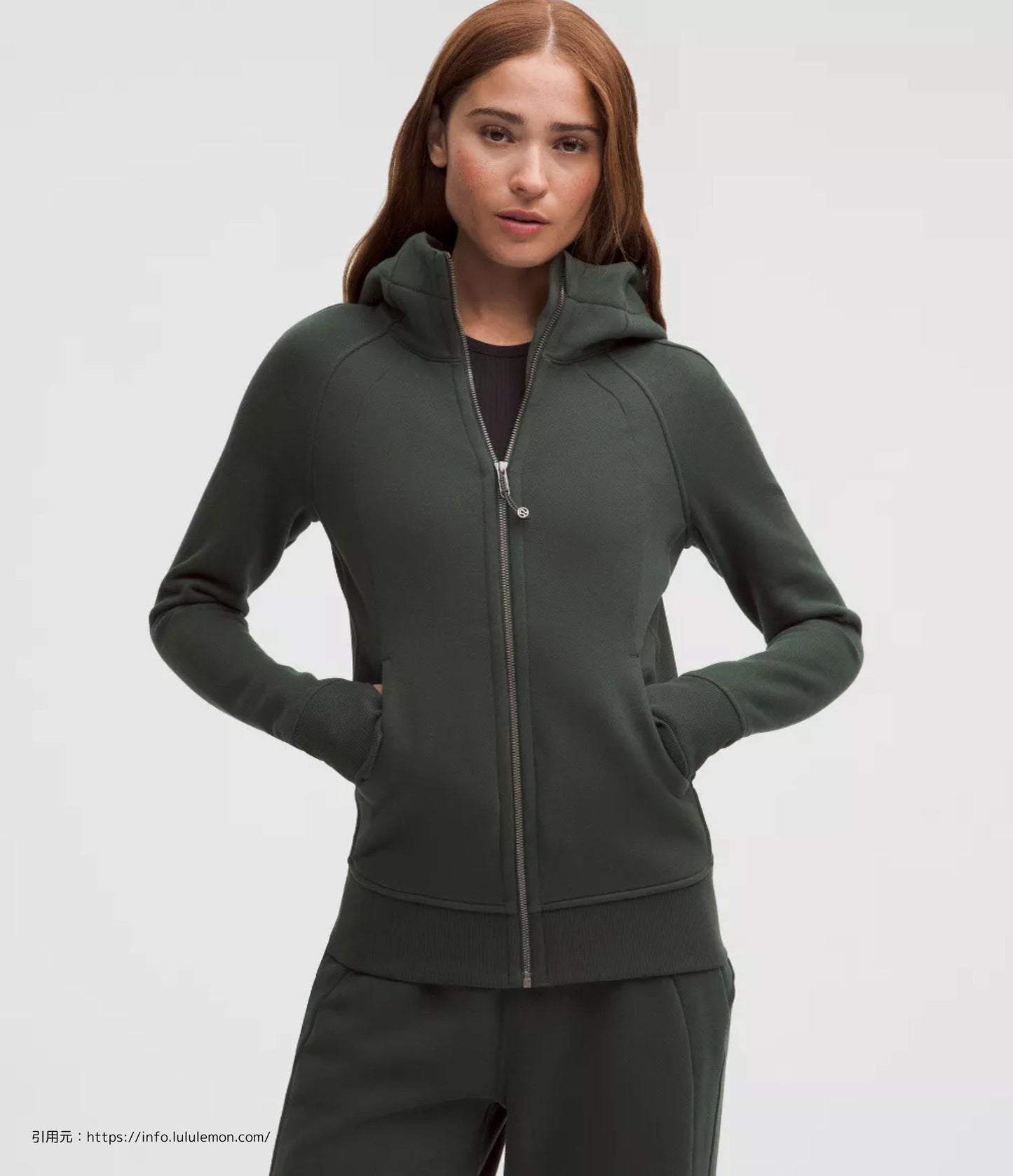 スキューバ フル-ジップ フーディー（Scuba Full-Zip Hoodie）