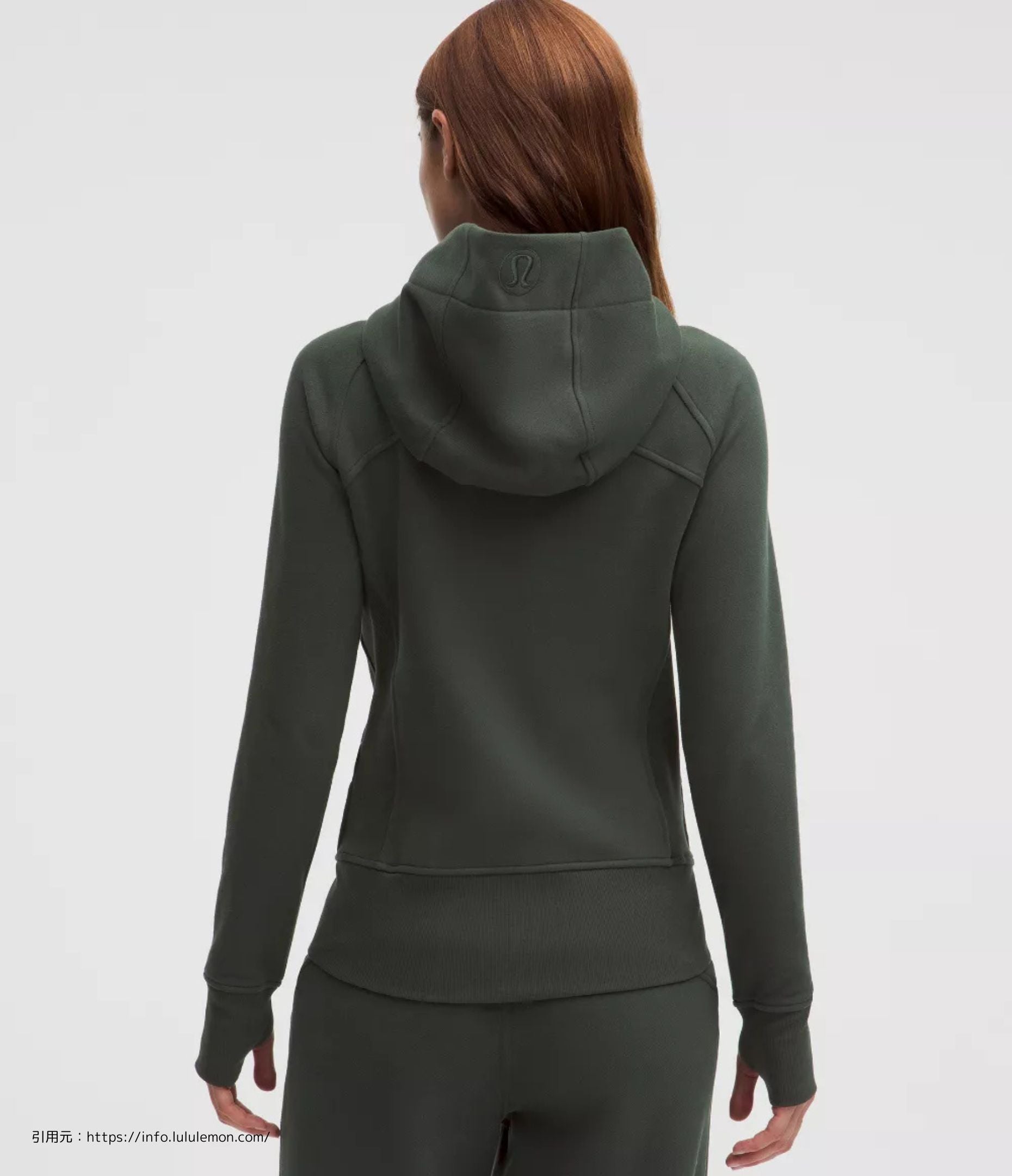 スキューバ フル-ジップ フーディー（Scuba Full-Zip Hoodie