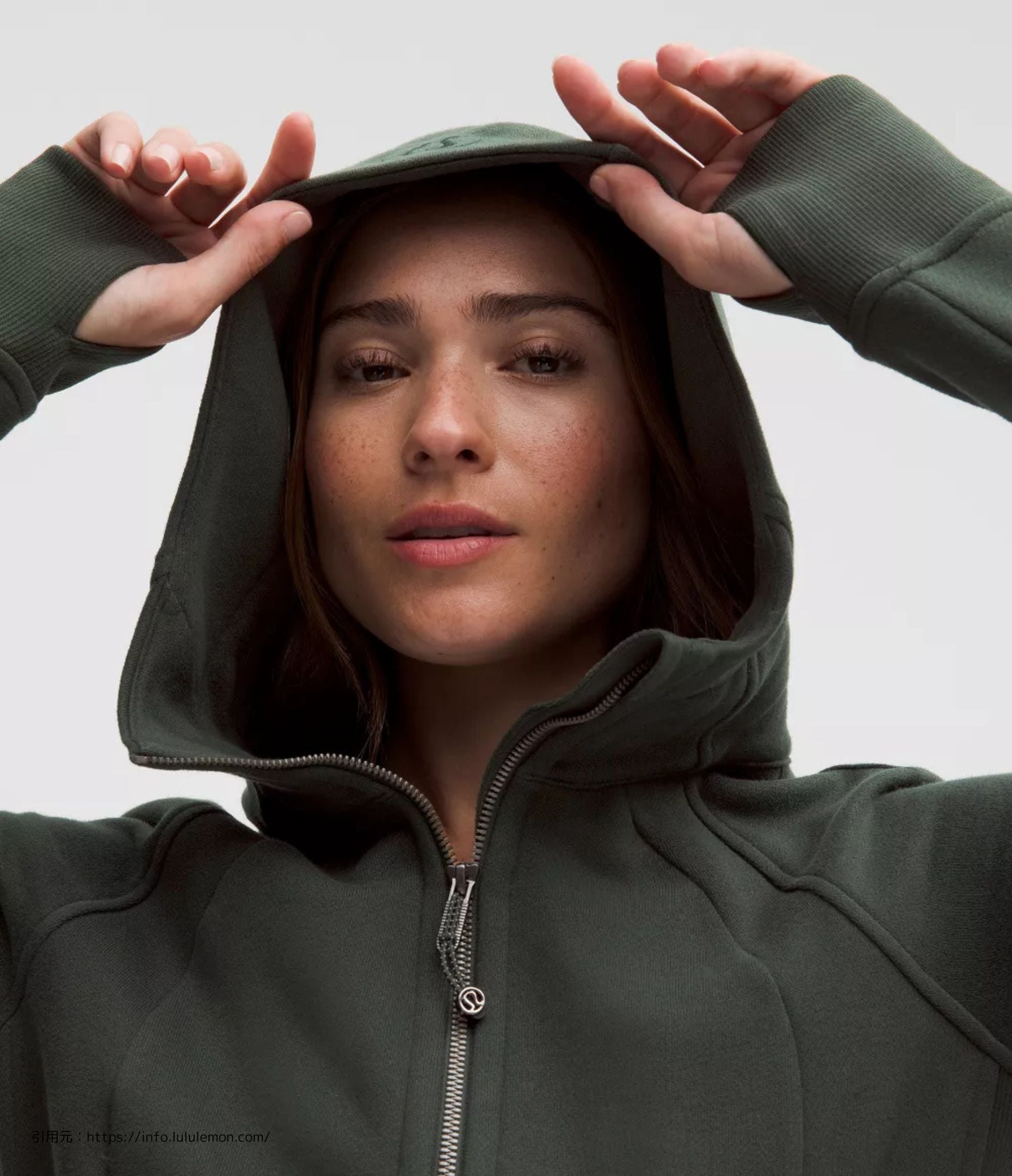 スキューバ フル-ジップ フーディー（Scuba Full-Zip Hoodie