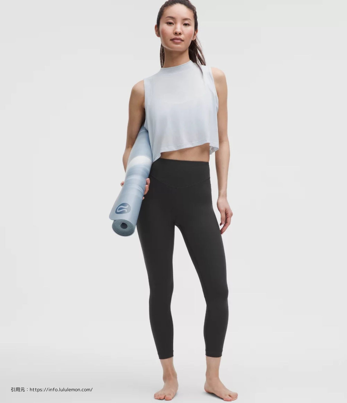 【ASIA FIT】 ワンダー アンダーハイライズタイツ 24インチ
