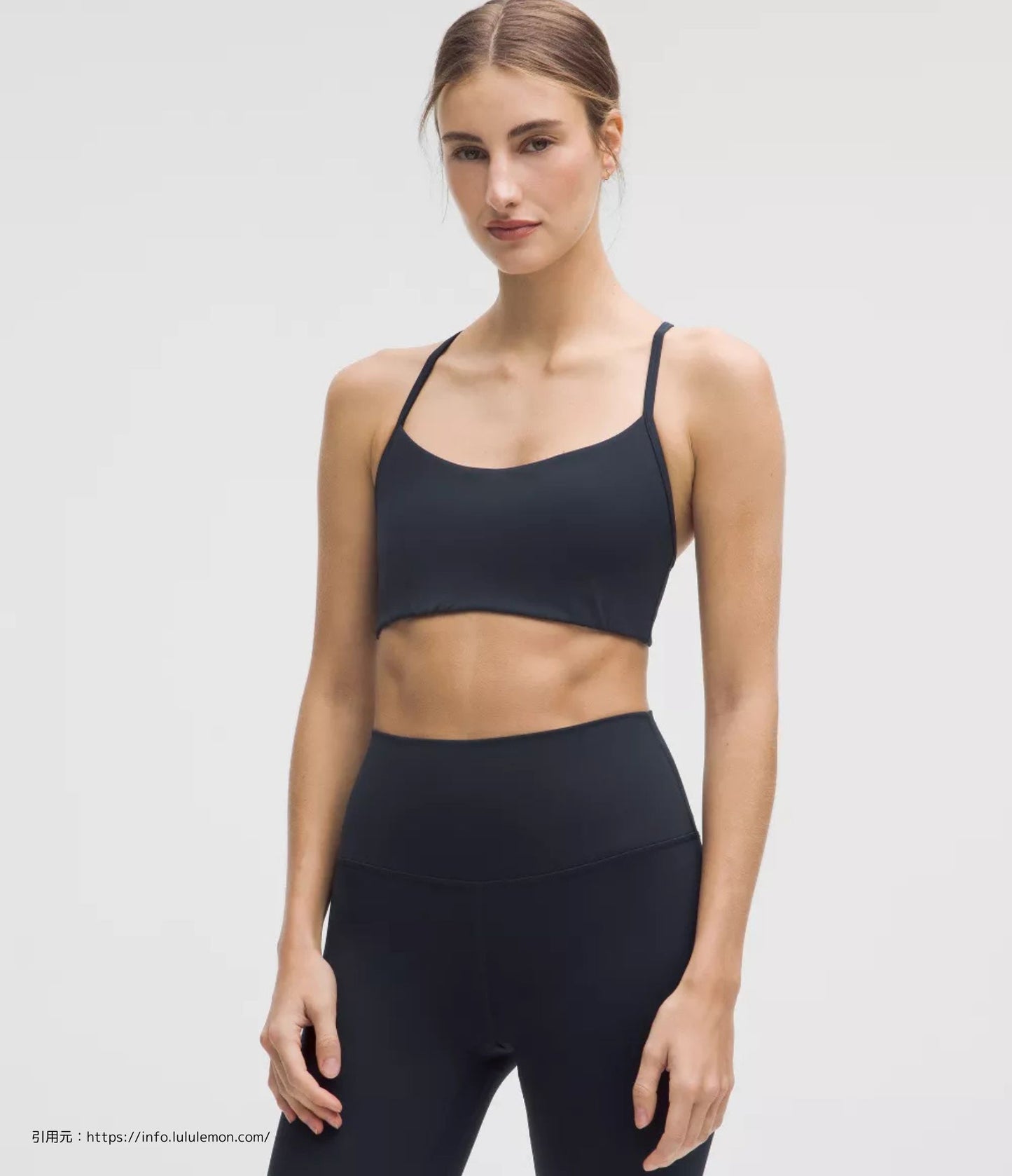 Flow Y ブラ ライトサポート、A/Bカップ Evolve