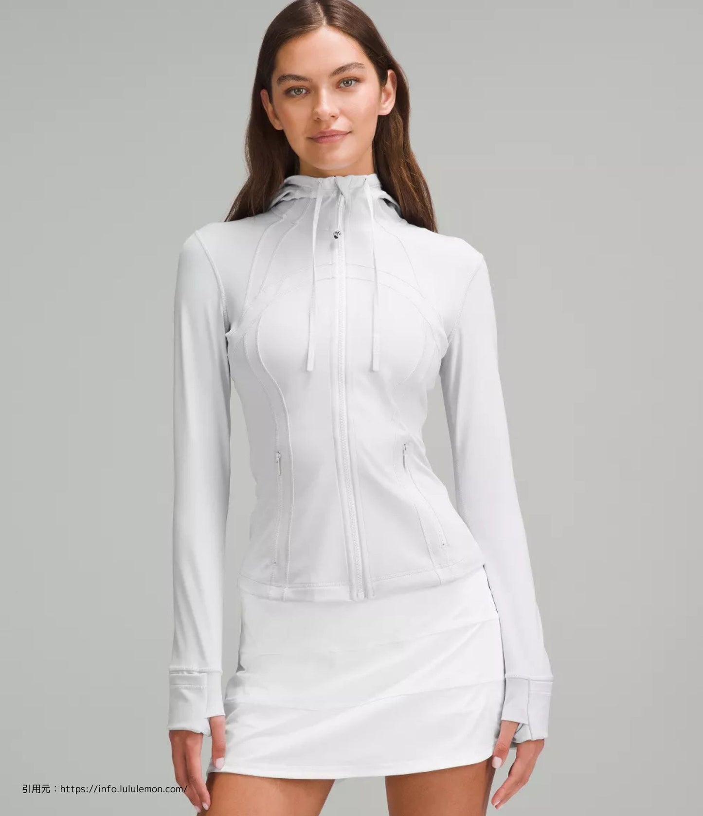 フード付き Define ジャケット Nulu