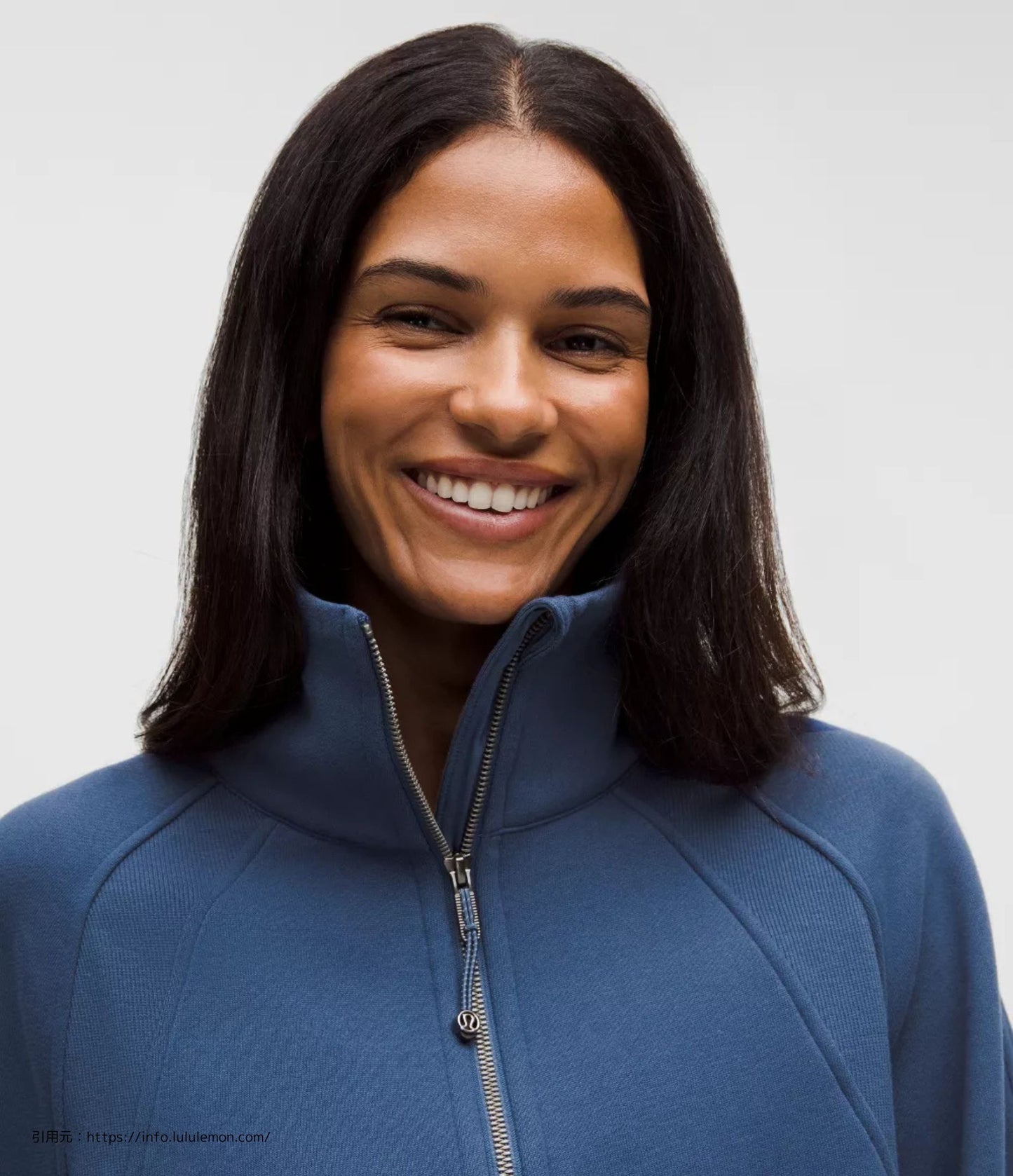 スキューバ オーバーサイズ ファネルネックハーフジップ