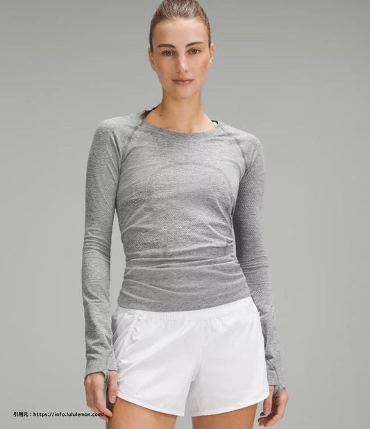 スウィフトリー テック ロング スリーブ 2.0 ウエスト丈 (Swiftly Tech Long Sleeve 2.0）