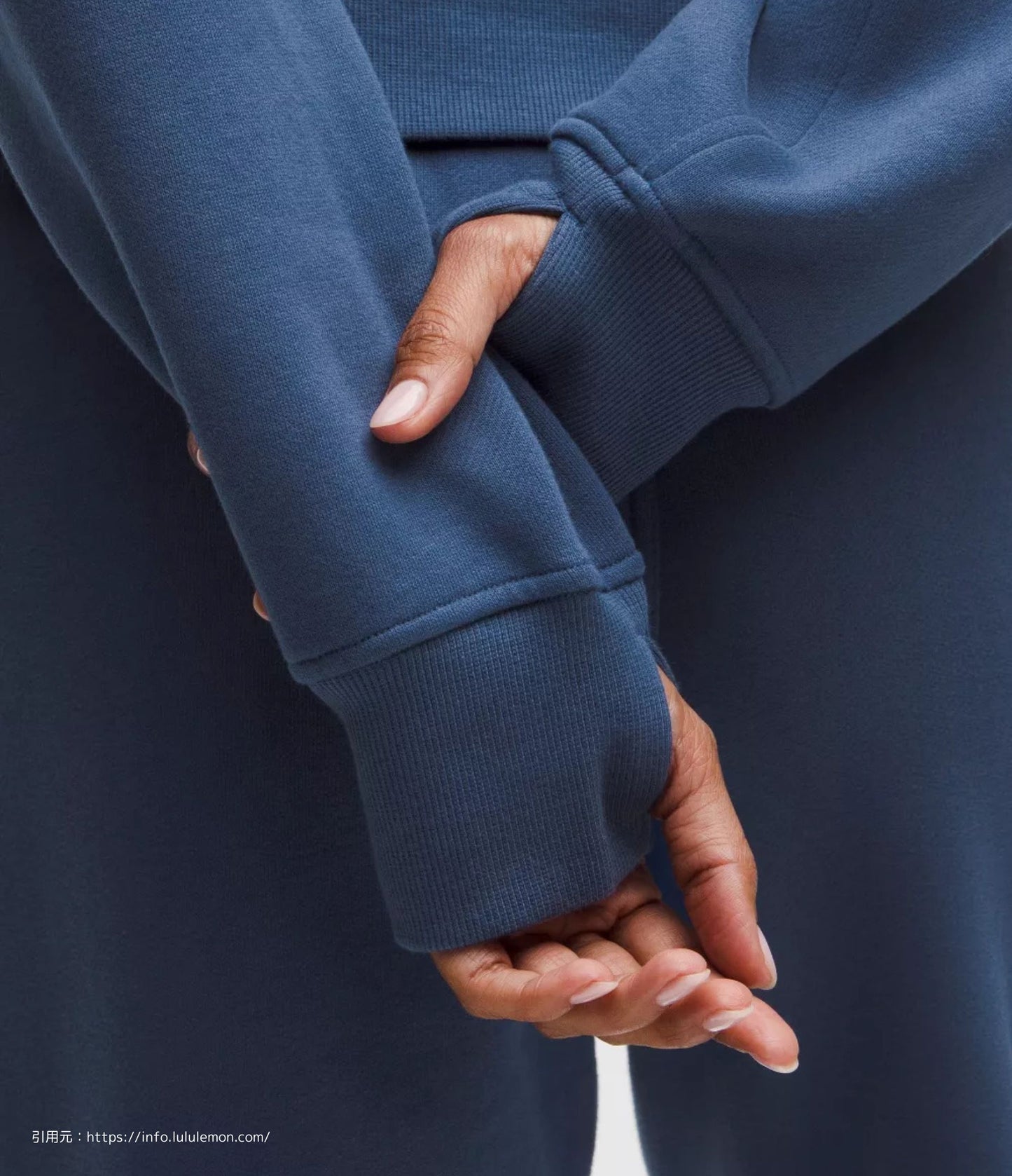 スキューバ オーバーサイズ ファネルネックハーフジップ