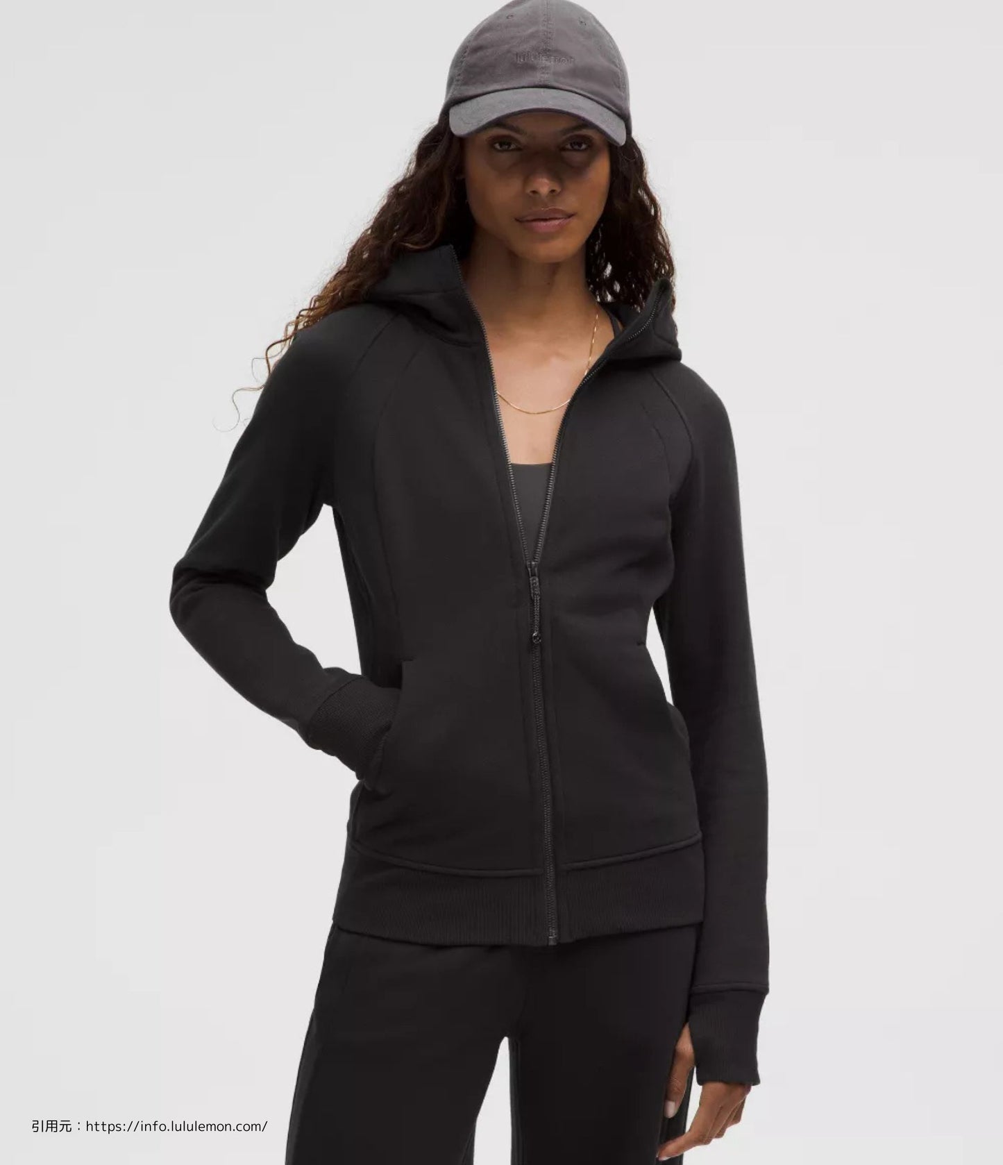 スキューバ フル-ジップ フーディー（Scuba Full-Zip Hoodie）