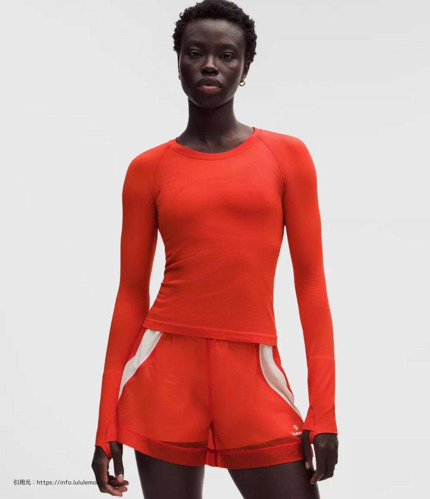 スウィフトリー テック ロング スリーブ 2.0 ウエスト丈 (Swiftly Tech Long Sleeve 2.0）