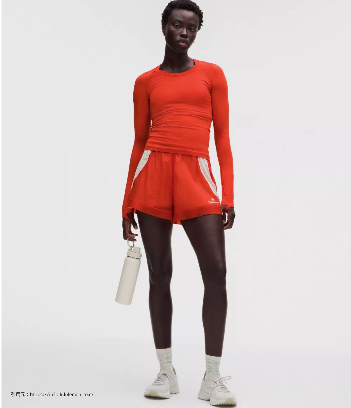 スウィフトリー テック ロング スリーブ 2.0 ウエスト丈 (Swiftly Tech Long Sleeve 2.0）
