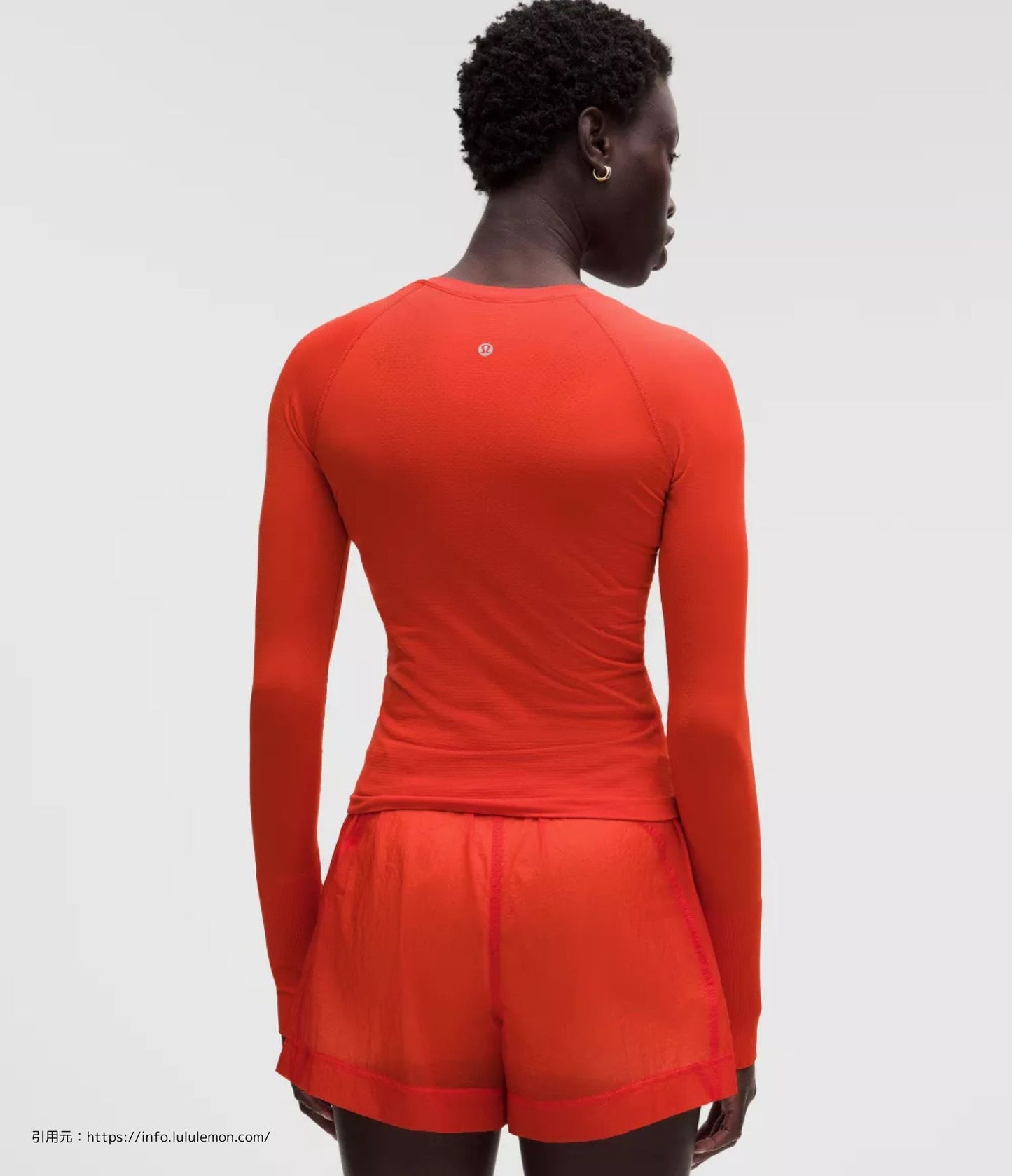 スウィフトリー テック ロング スリーブ 2.0 ウエスト丈 (Swiftly Tech Long Sleeve 2.0）