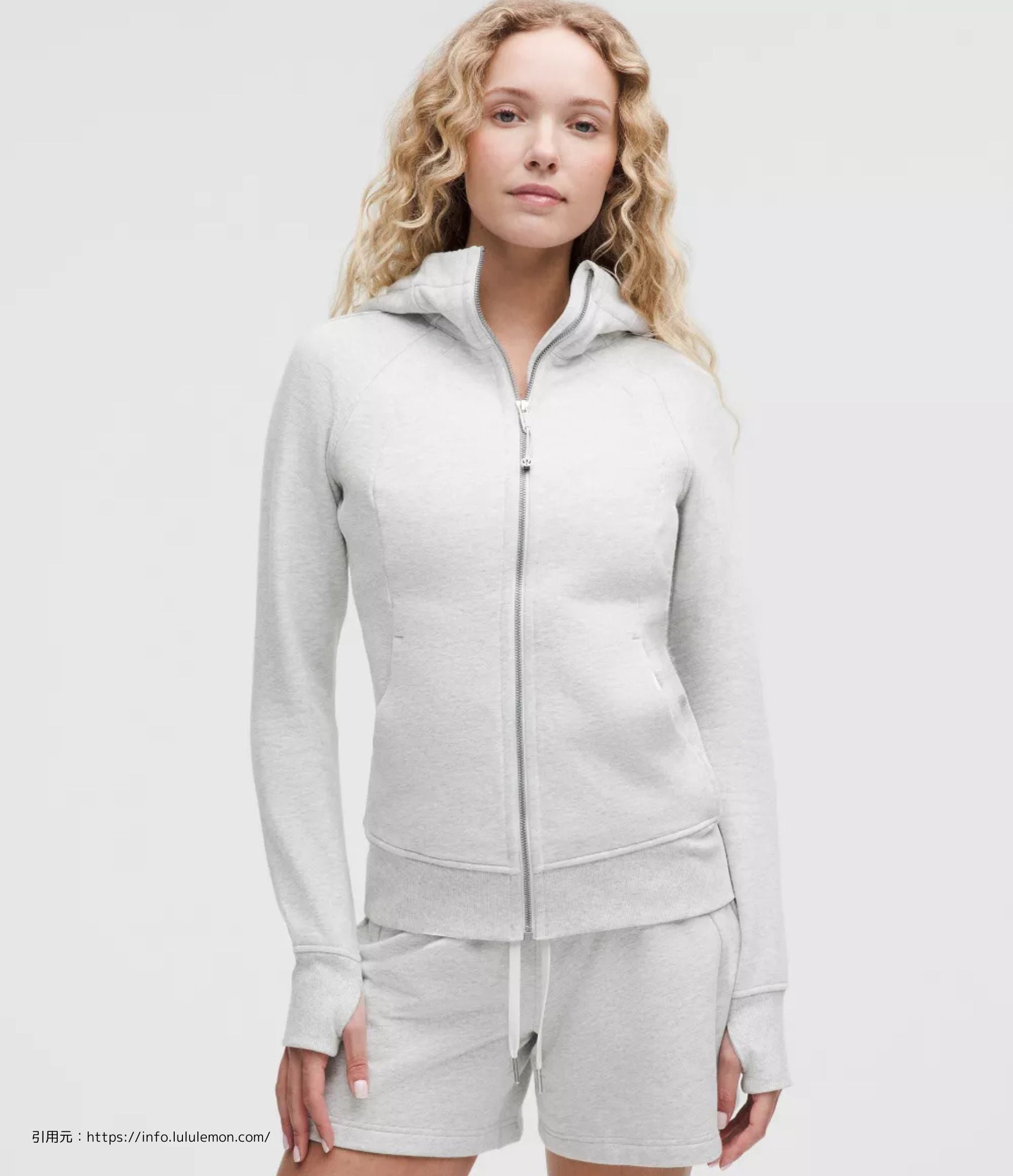 スキューバ フル-ジップ フーディー（Scuba Full-Zip Hoodie