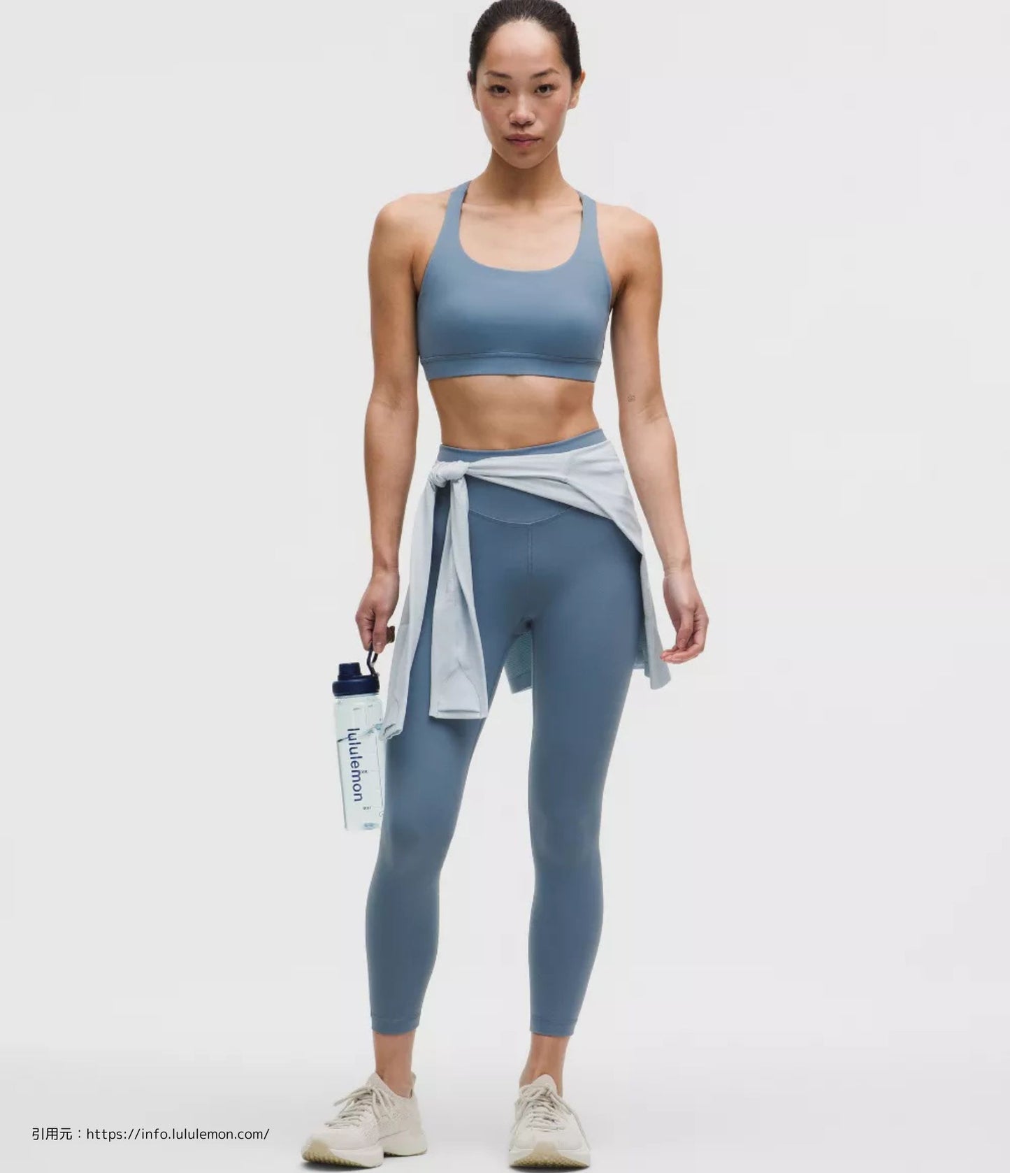 【ASIA FIT】 ワンダー アンダーハイライズタイツ 24インチ