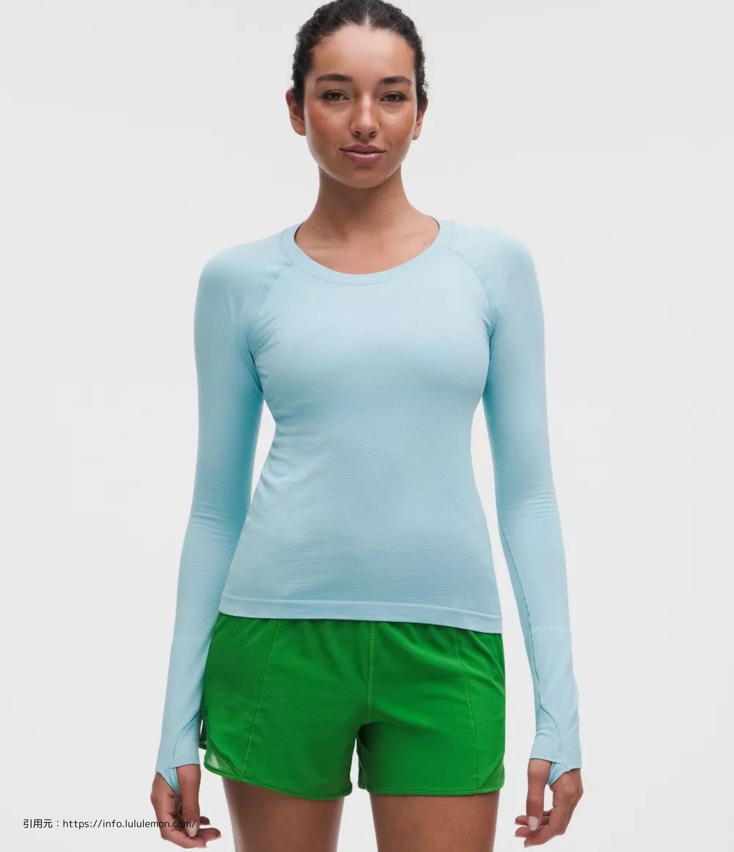 スウィフトリー テック ロング スリーブ 2.0 ウエスト丈 (Swiftly Tech Long Sleeve 2.0）